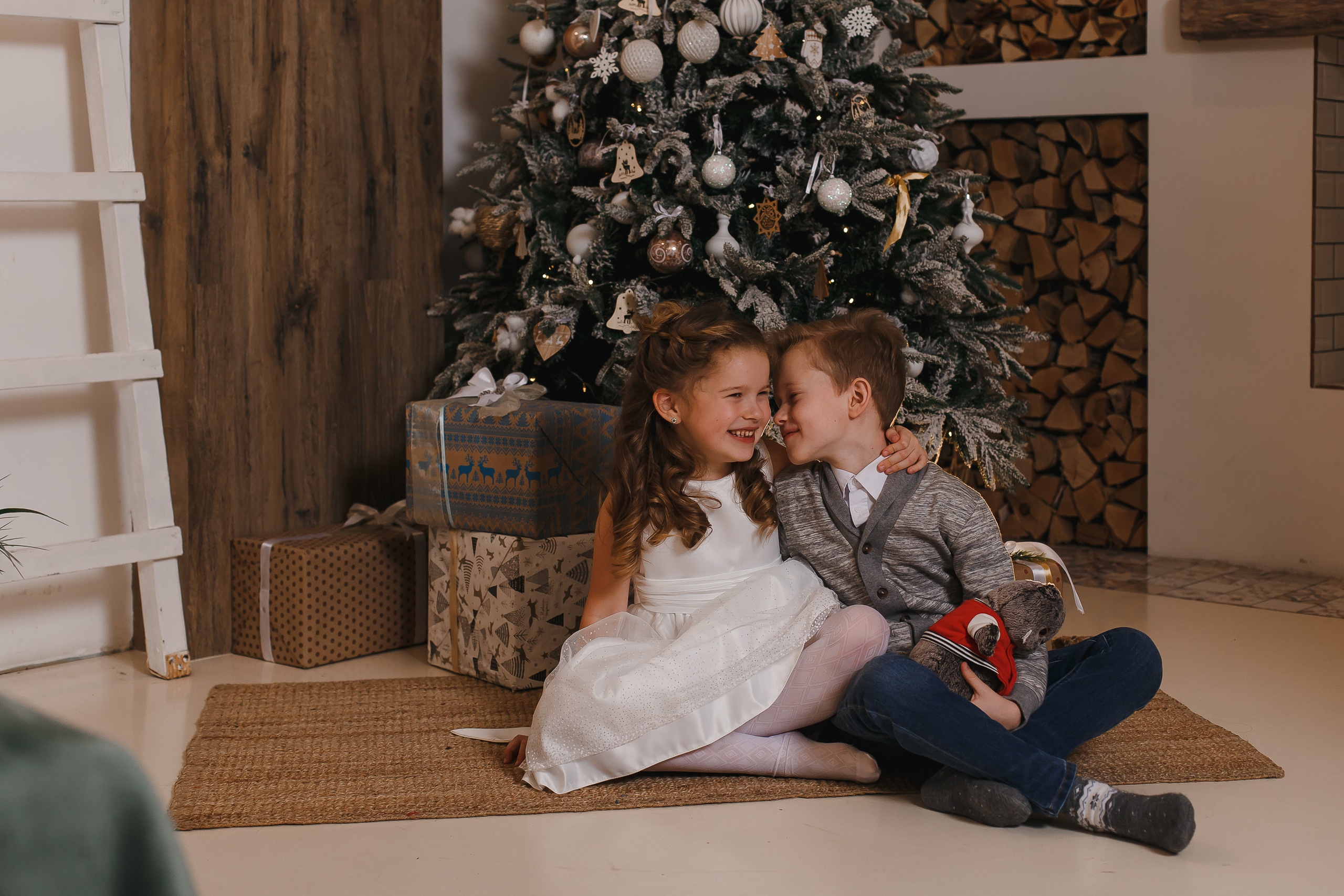 Семейная фотосессия в студии Леона СПб