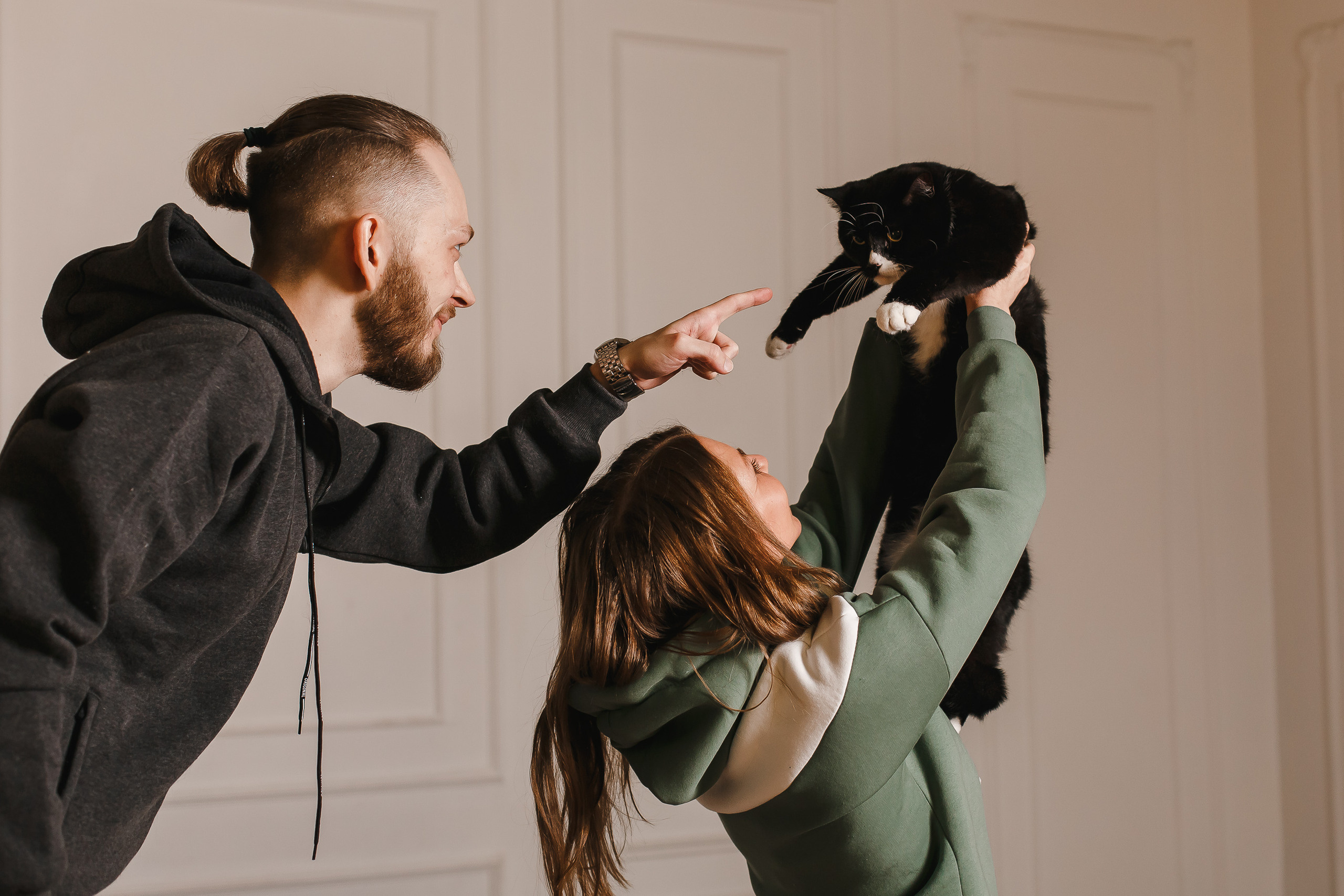 Новогодняя фотосессия лавстори