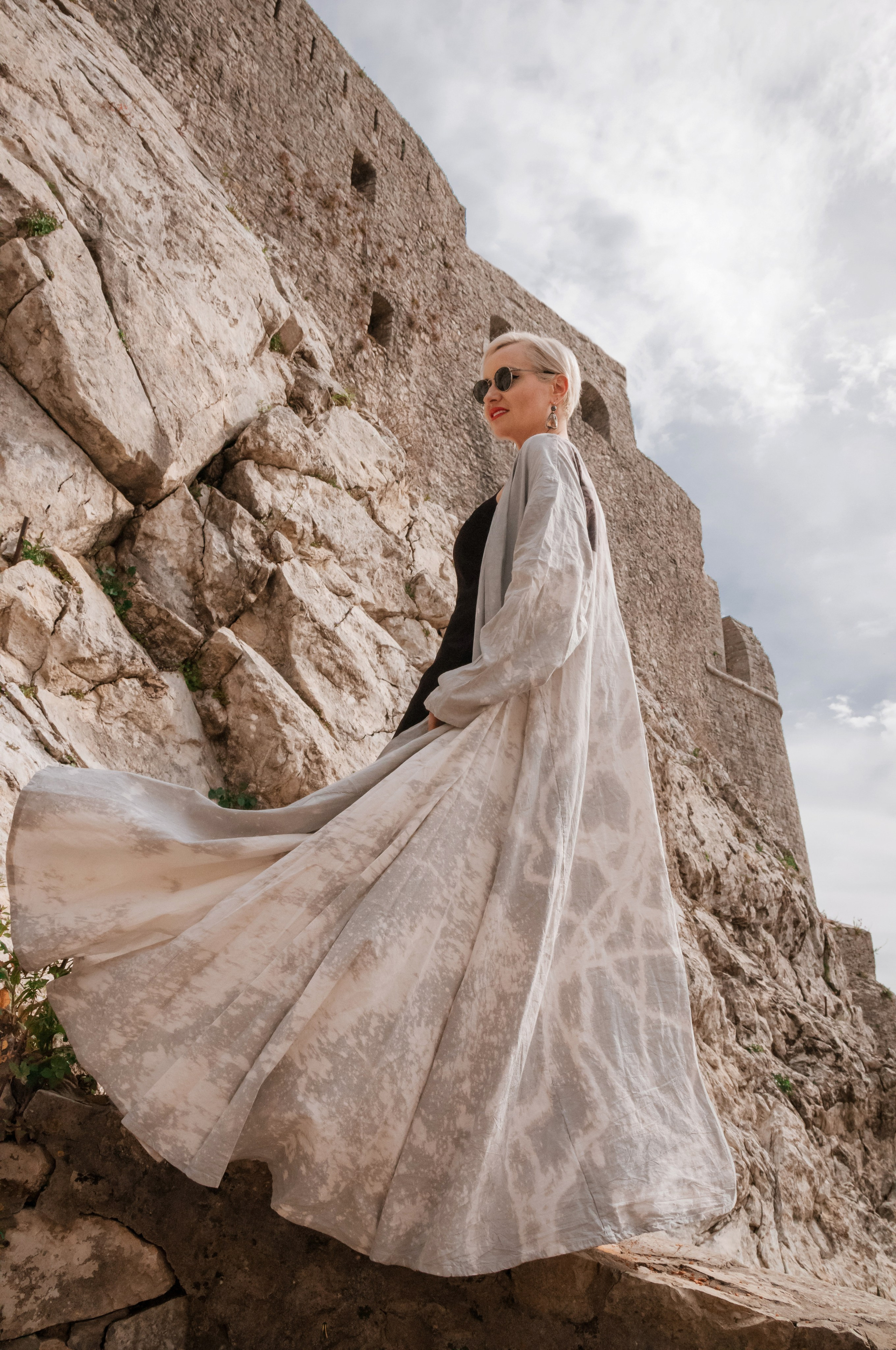 Herceg Novi Jazz with Maria. Portrait photographer in Tivat Montenegro Katerina Kirsanova