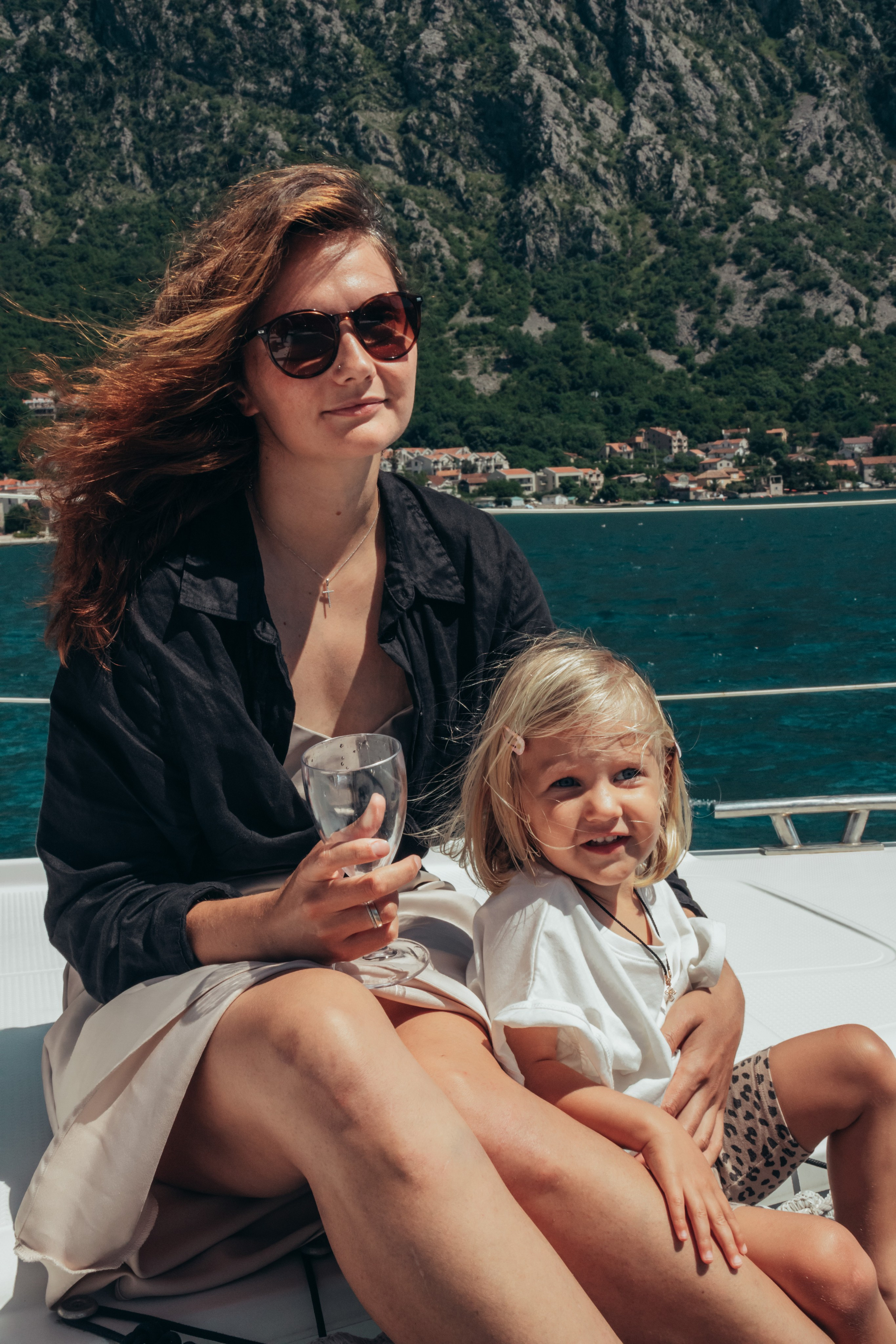 Family photoshoot in Montenegro. Portrait photographer in Tivat Montenegro Katerina Kirsanova