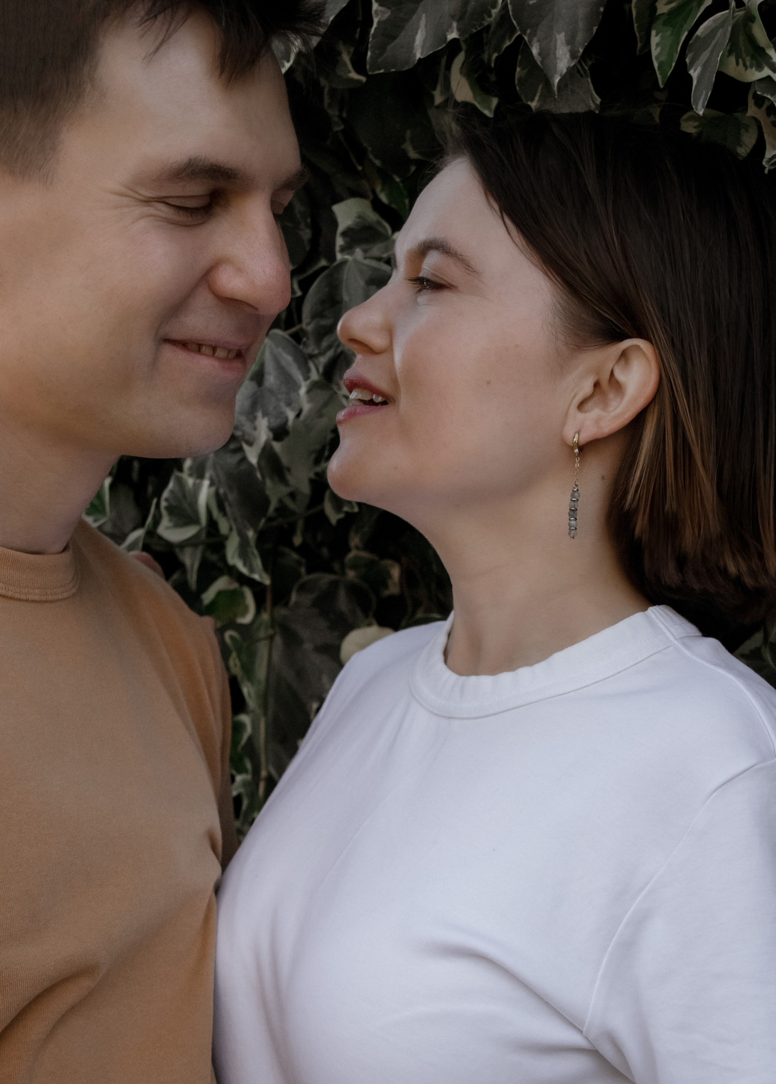 Gentle morning with Rimma and Maxim. Portrait photographer in Tivat Montenegro Katerina Kirsanova