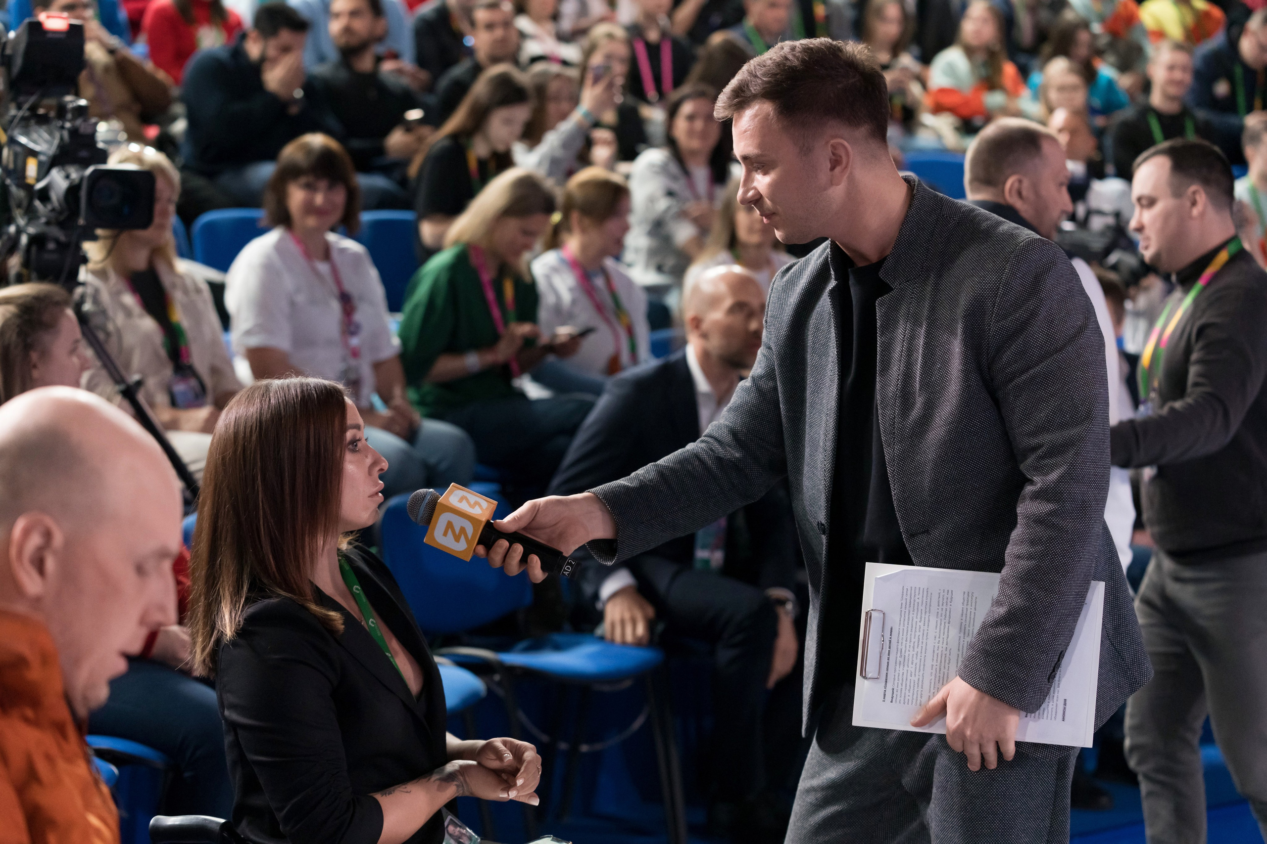 Герман Греф на Всемирном Фестивале Молодежи 2024. Репортажный фотограф в Красной Поляне и Сочи Павлюченко Екатерина