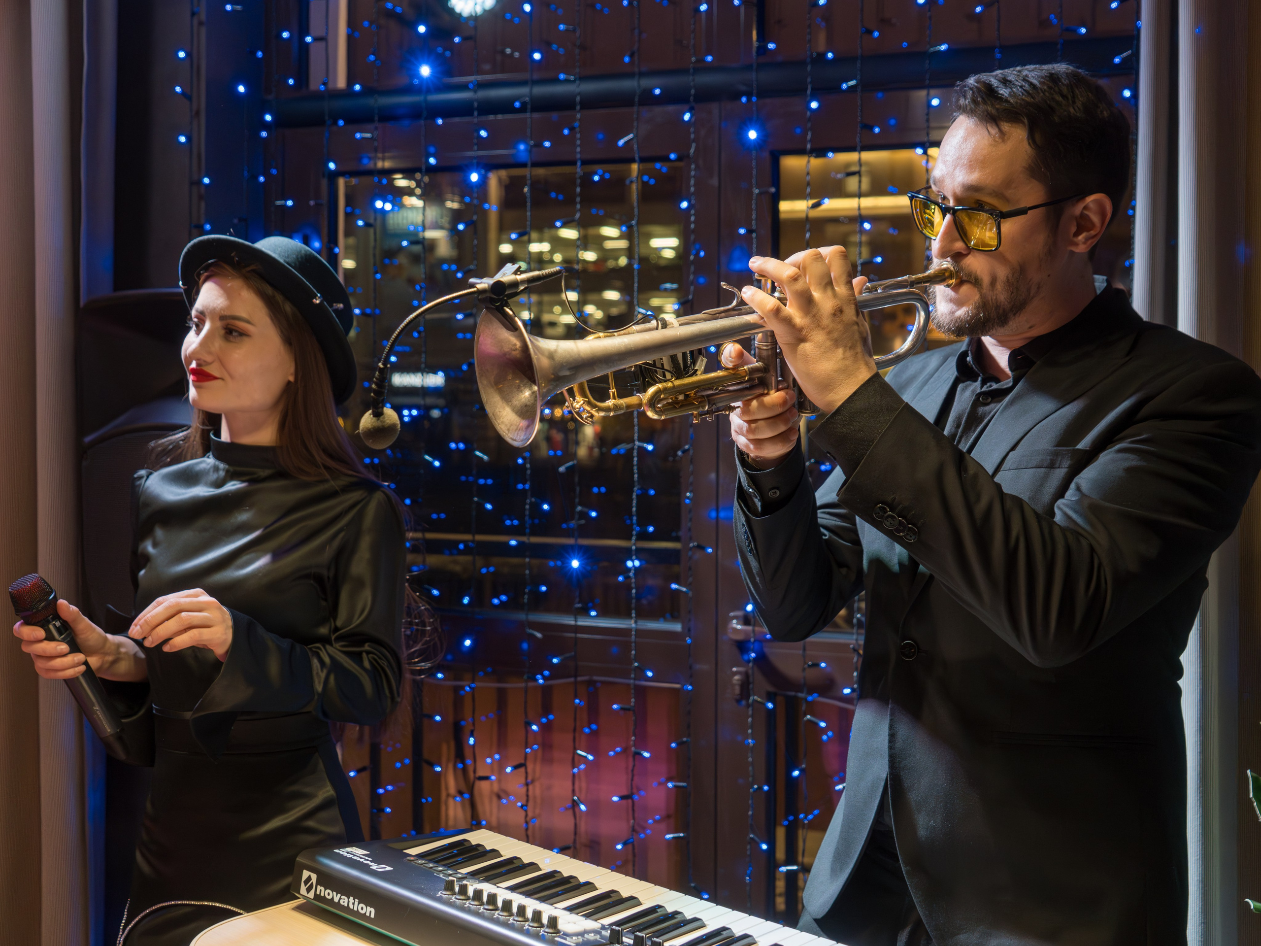 Новый год 2024 в ресторане Эрбелия. Репортажный фотограф в Красной Поляне и Сочи Павлюченко Екатерина