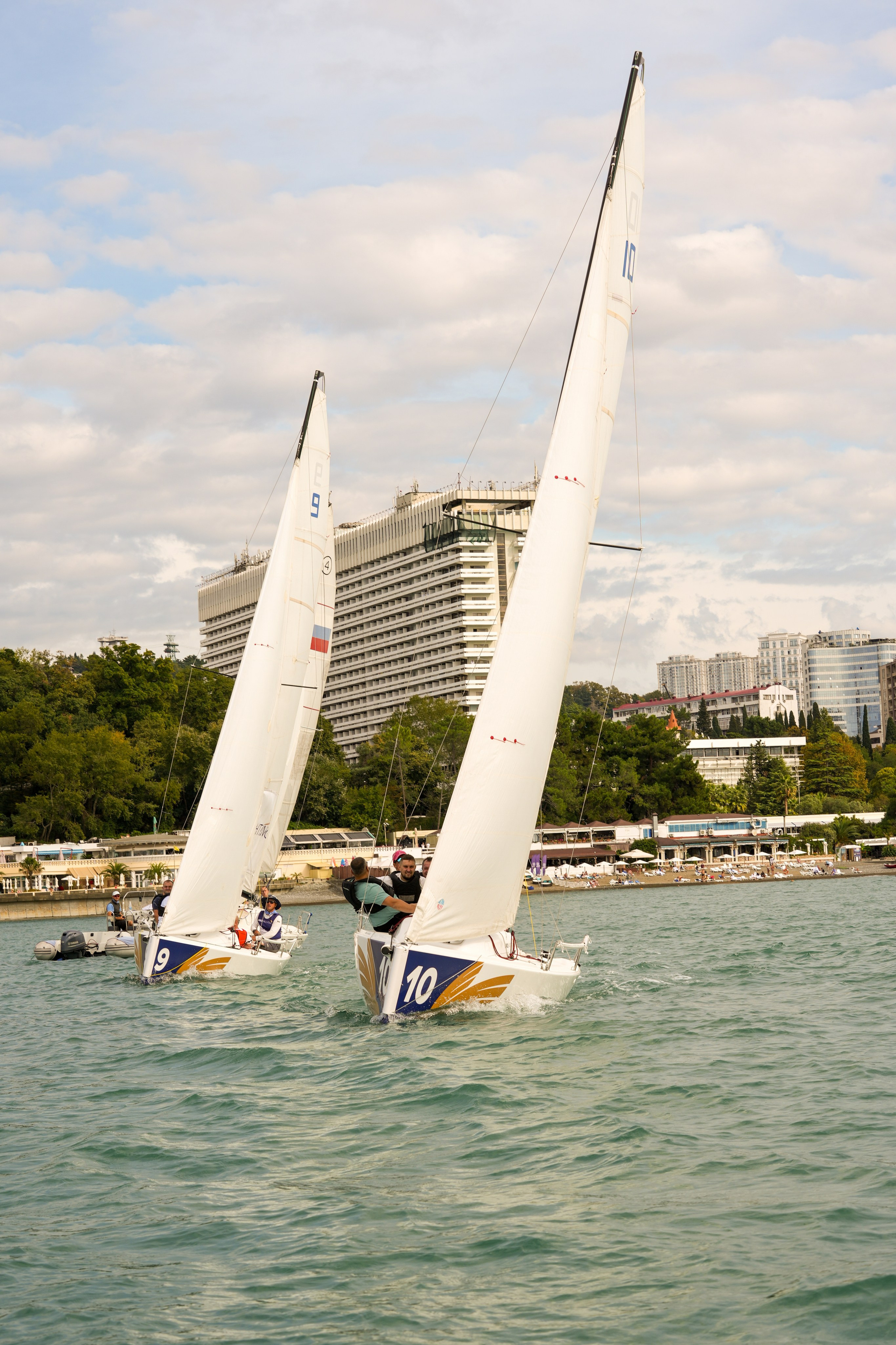 Яхтенная регата для компании Агрегатка. Репортажный фотограф в Красной Поляне и Сочи Павлюченко Екатерина