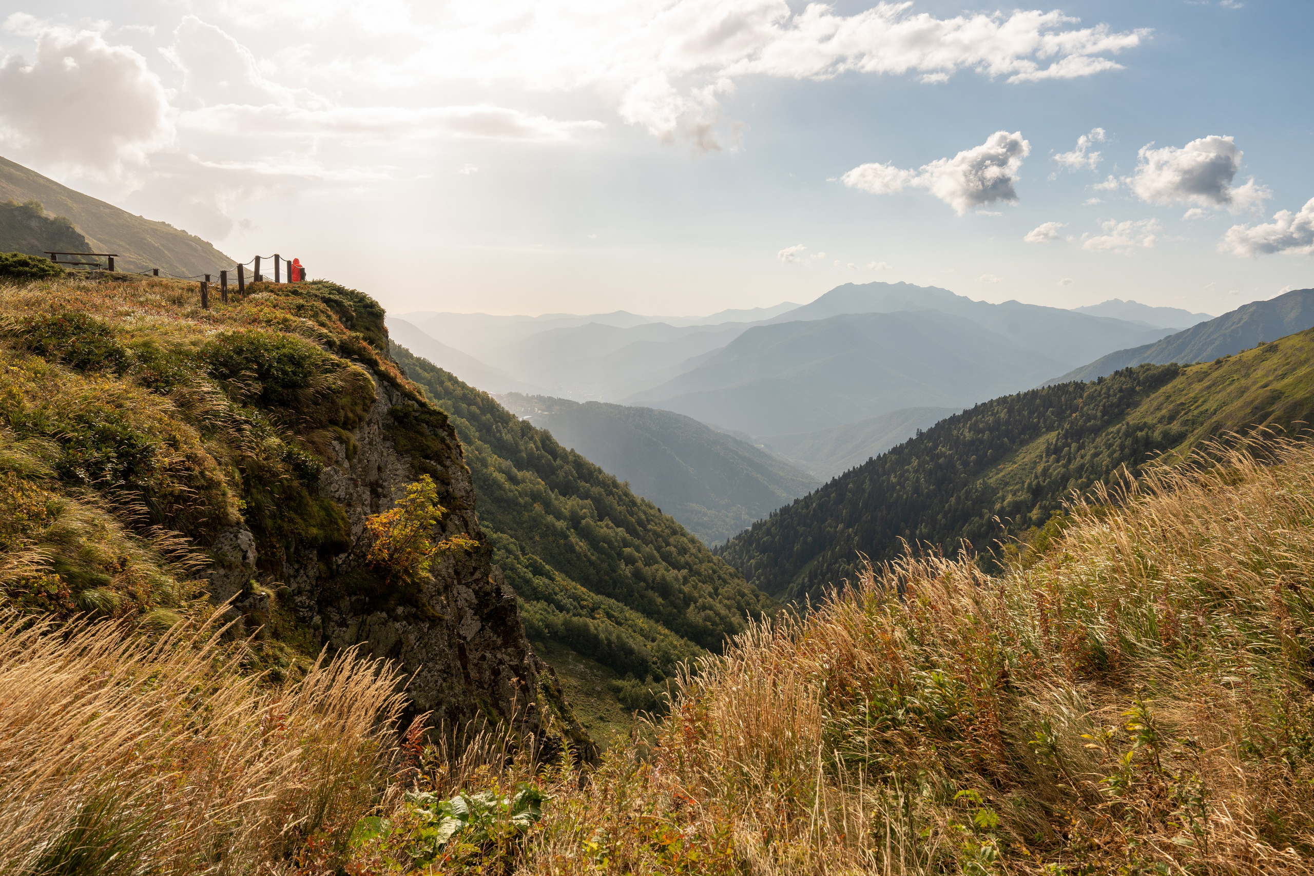 Поход для профсоюза курорта «Газпром Поляна» на Бзерпинский карниз. Репортажный фотограф в Красной Поляне и Сочи Павлюченко Екатерина