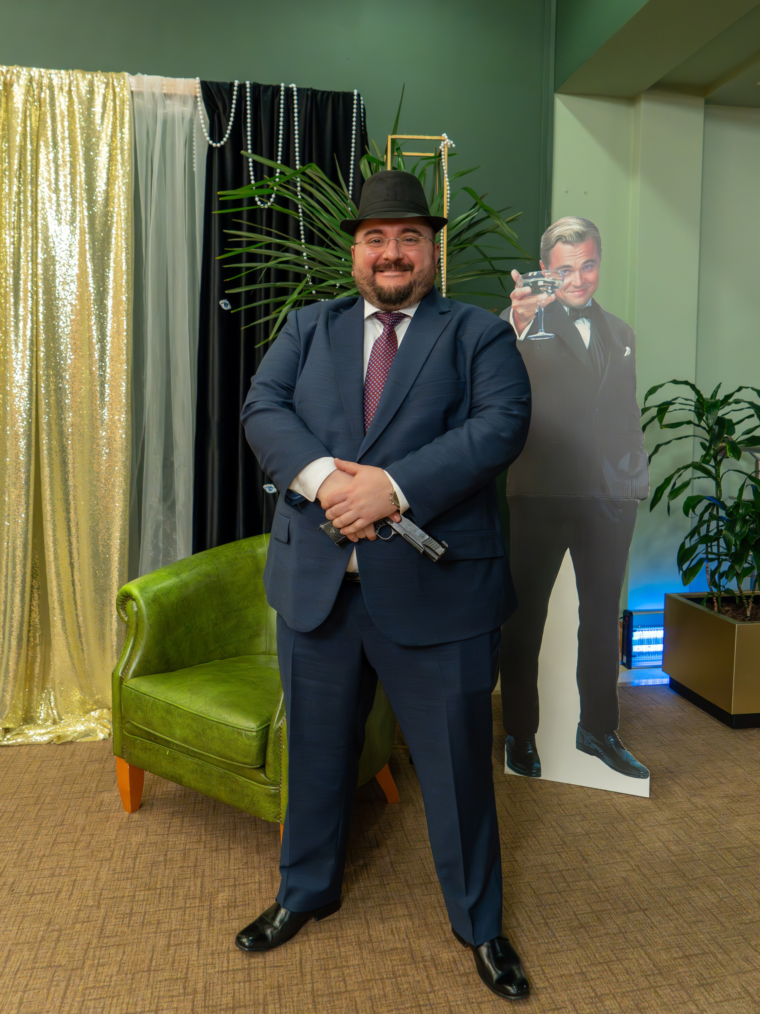 Новый год в стиле Great Gatsby. Репортажный фотограф в Красной Поляне и Сочи Павлюченко Екатерина