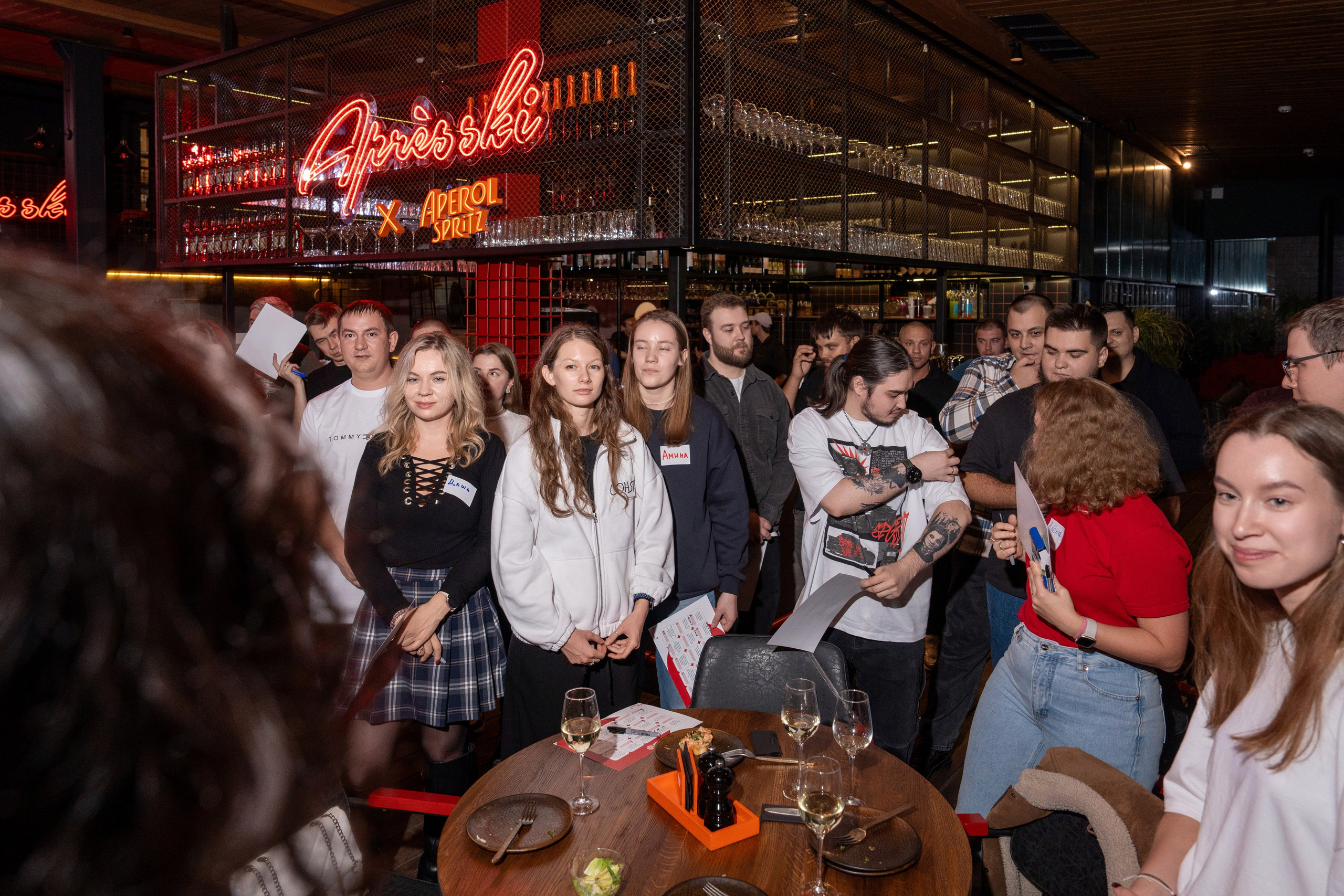 Вечернее мероприятие для компании «Мои инстурменты». Репортажный фотограф в Красной Поляне и Сочи Павлюченко Екатерина