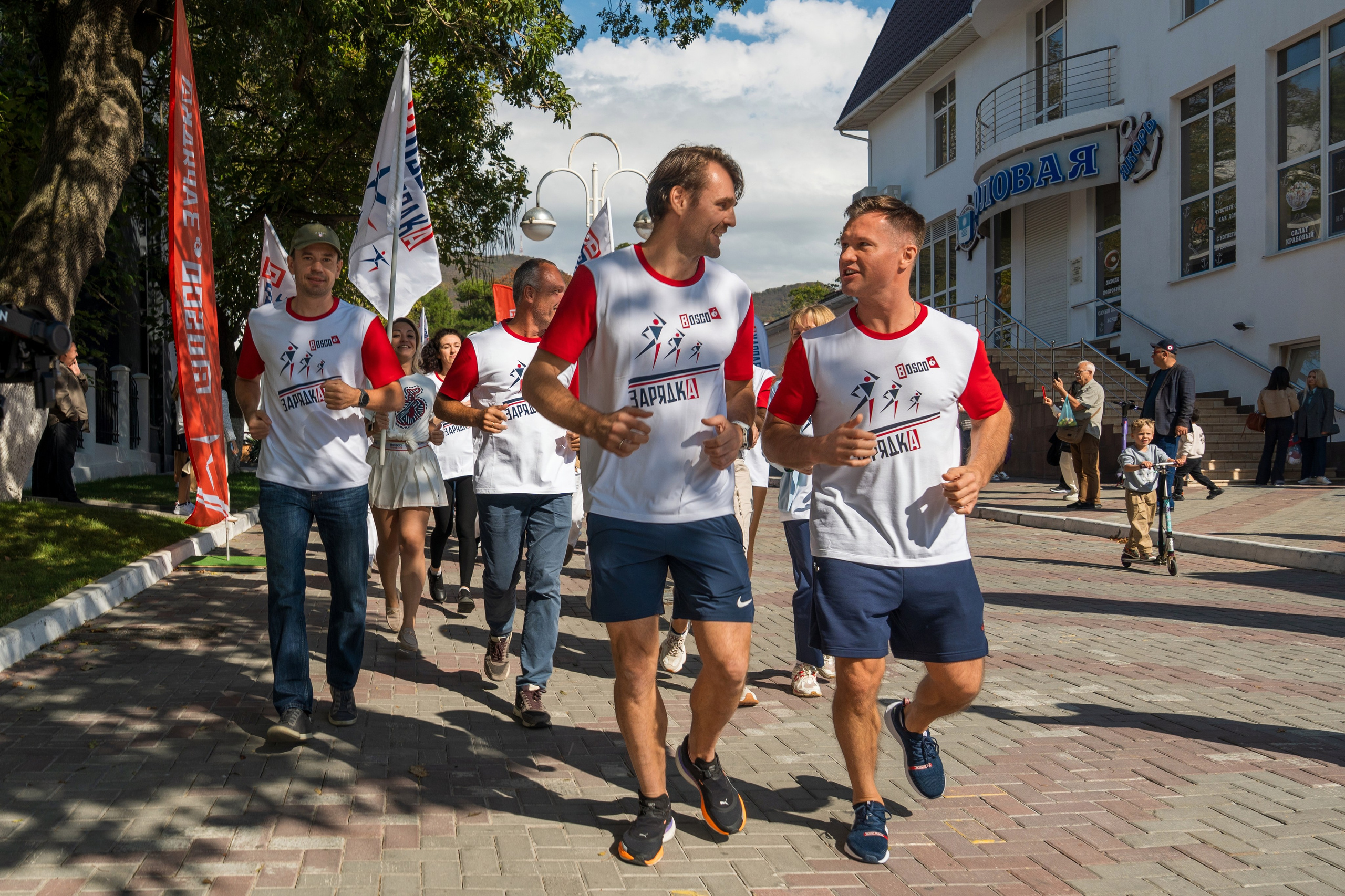 Открытие магазина Bosco в Геленджике. Репортажный фотограф в Красной Поляне и Сочи Павлюченко Екатерина
