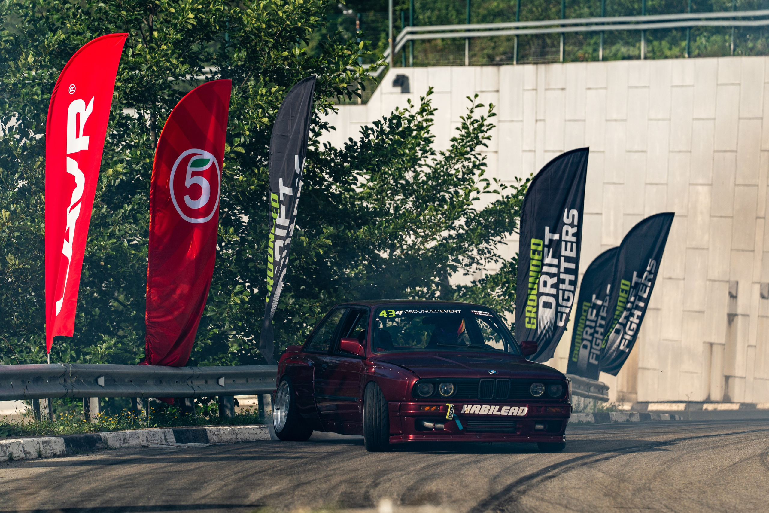 Автомобильные дрифт-гонки в рамках фестиваля Grounded 2024. Репортажный фотограф в Красной Поляне и Сочи Павлюченко Екатерина