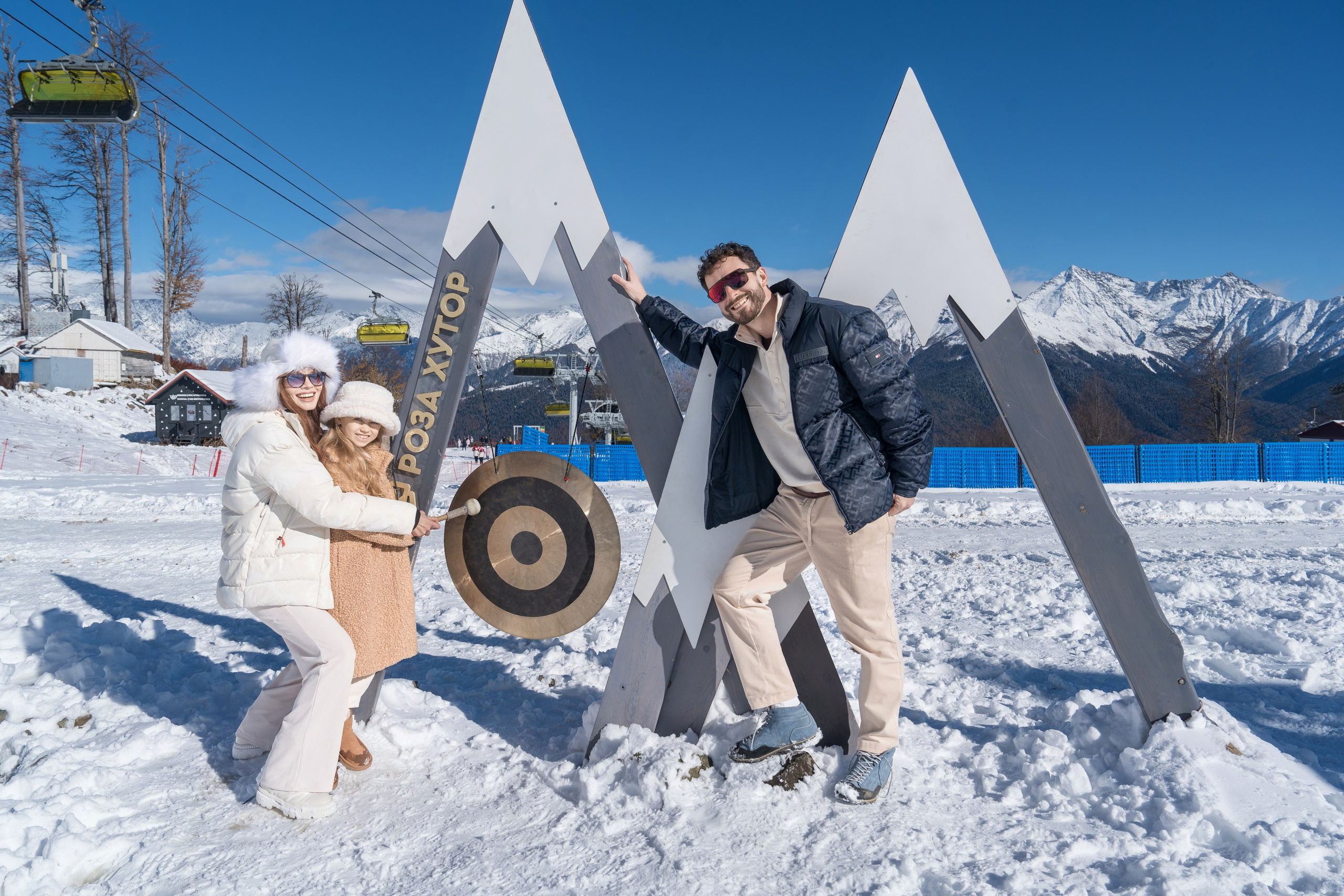 Контент съемка для курорта Роза Хутор активности на высоте 1600. Репортажный фотограф в Красной Поляне и Сочи Павлюченко Екатерина