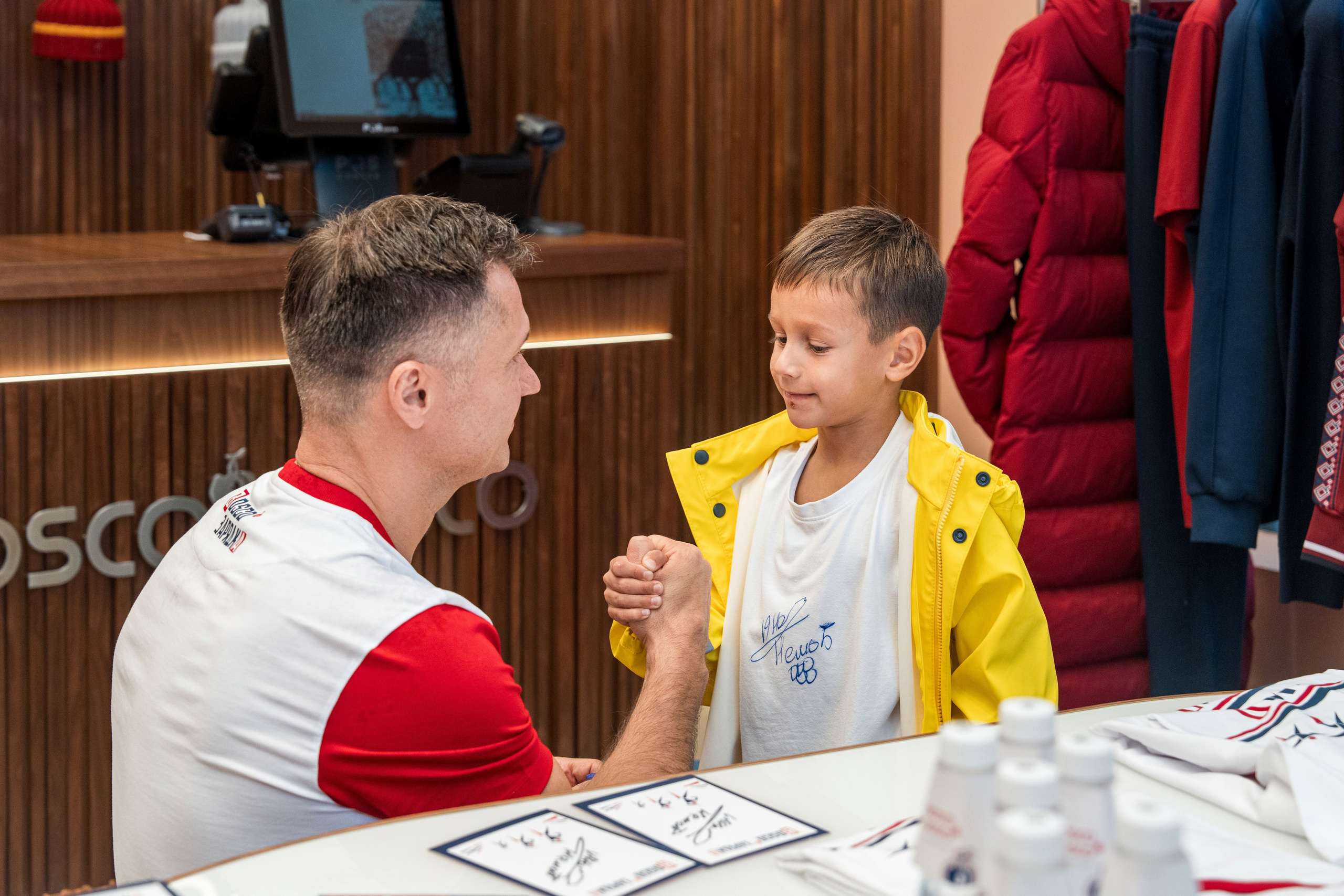 Открытие магазина Bosco в Геленджике. Репортажный фотограф в Красной Поляне и Сочи Павлюченко Екатерина