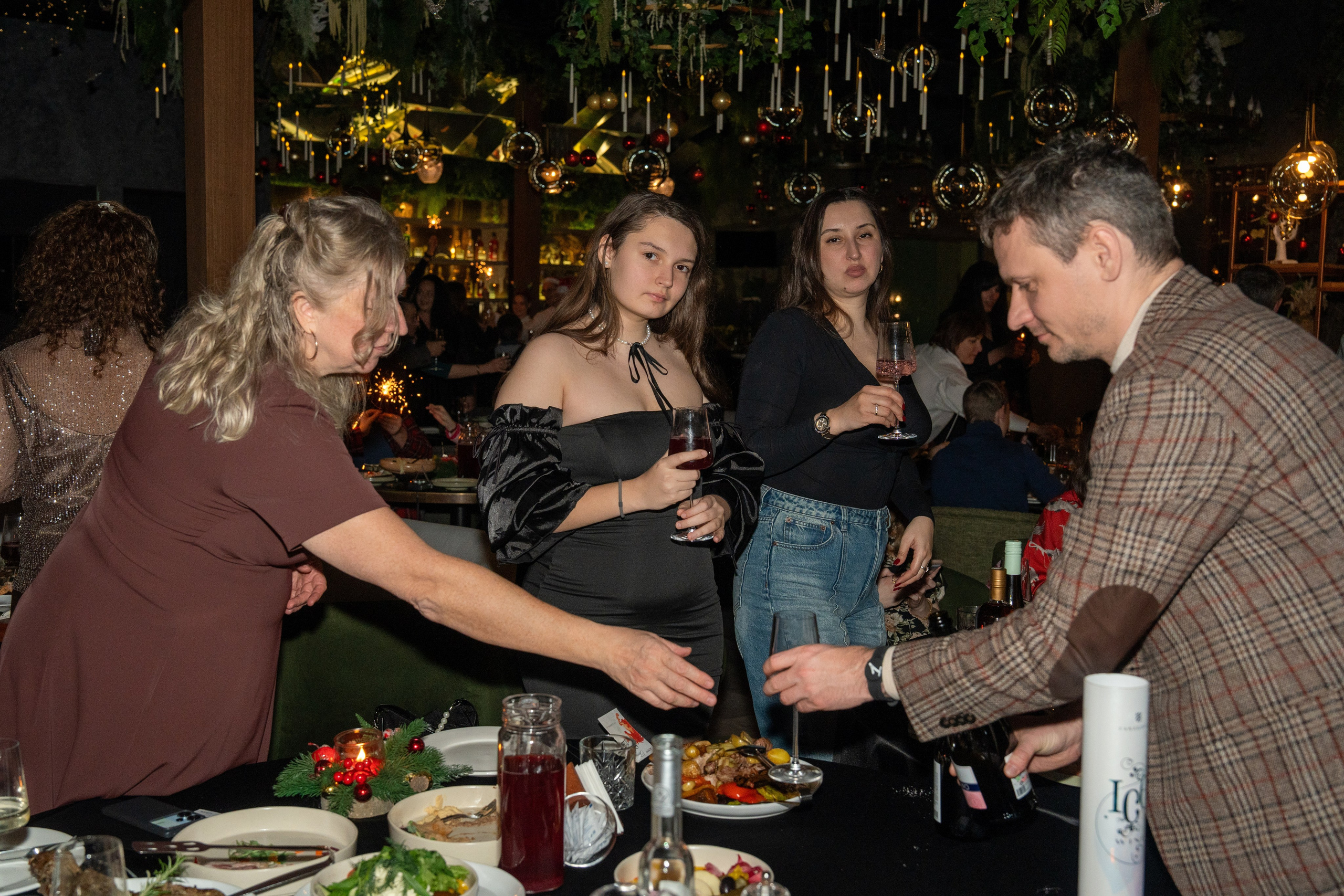 RS NYEAR2026. Репортажный фотограф в Красной Поляне и Сочи Павлюченко Екатерина