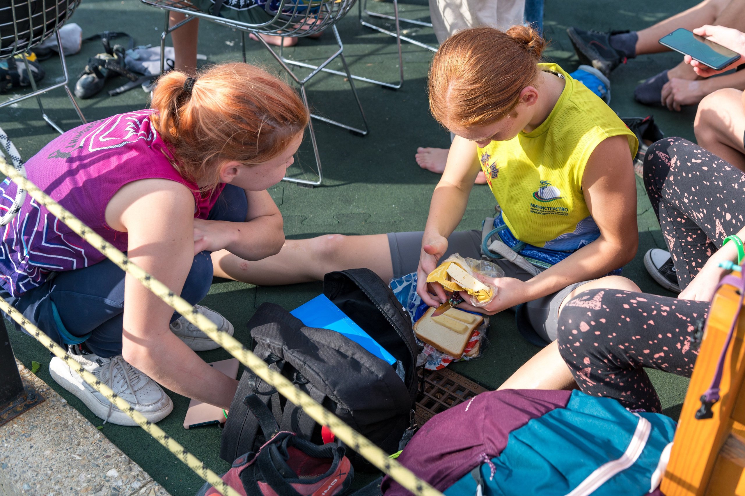 Первенство 2022 Краснодарского края по скалолазанию в дисциплине скорость. Репортажный фотограф в Красной Поляне и Сочи Павлюченко Екатерина