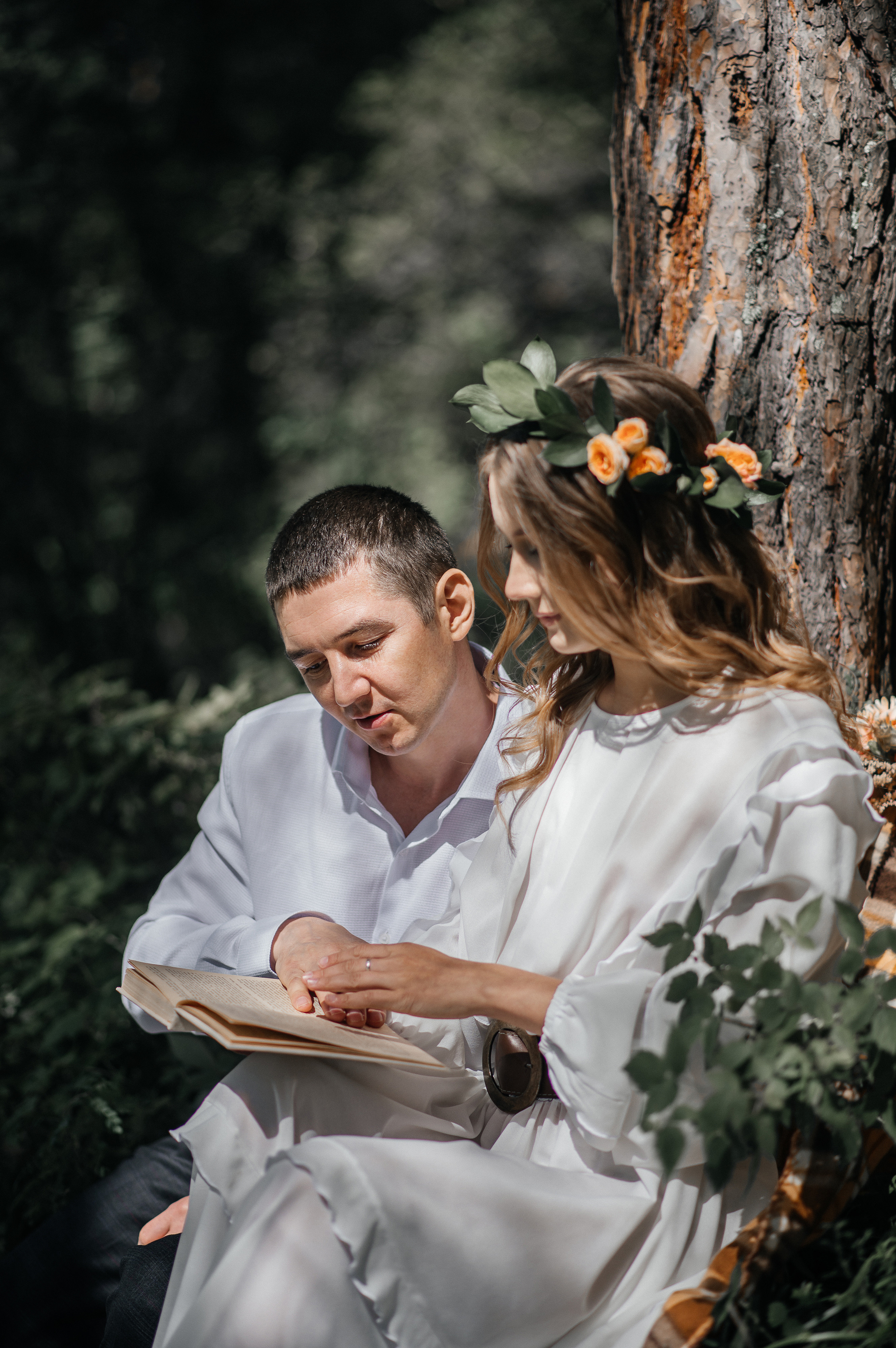 Игорь и Виктория. Свадебная  съемка на Алтае