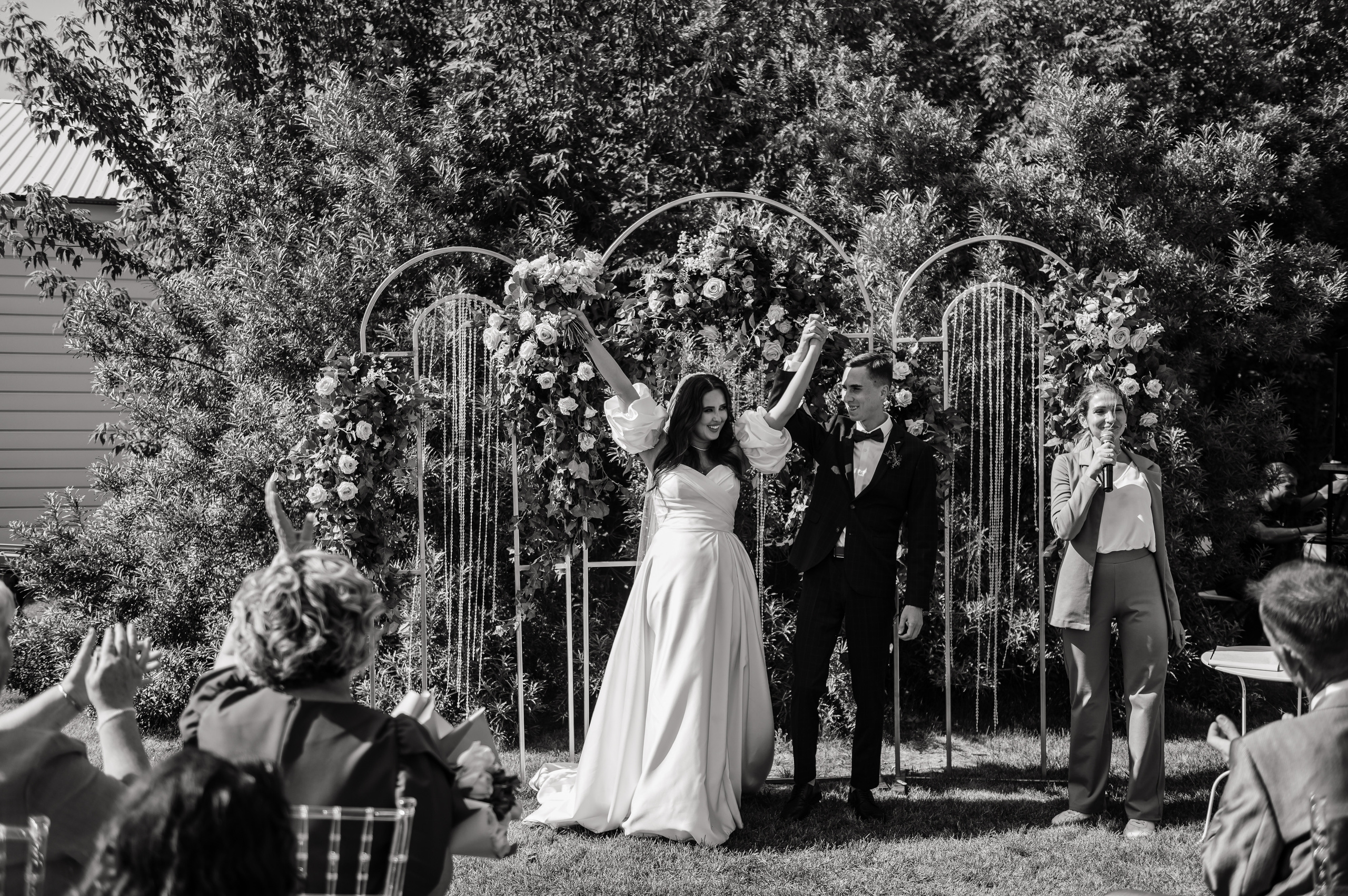 Вячеслав и Юлия. Свадебная  съемка на Алтае