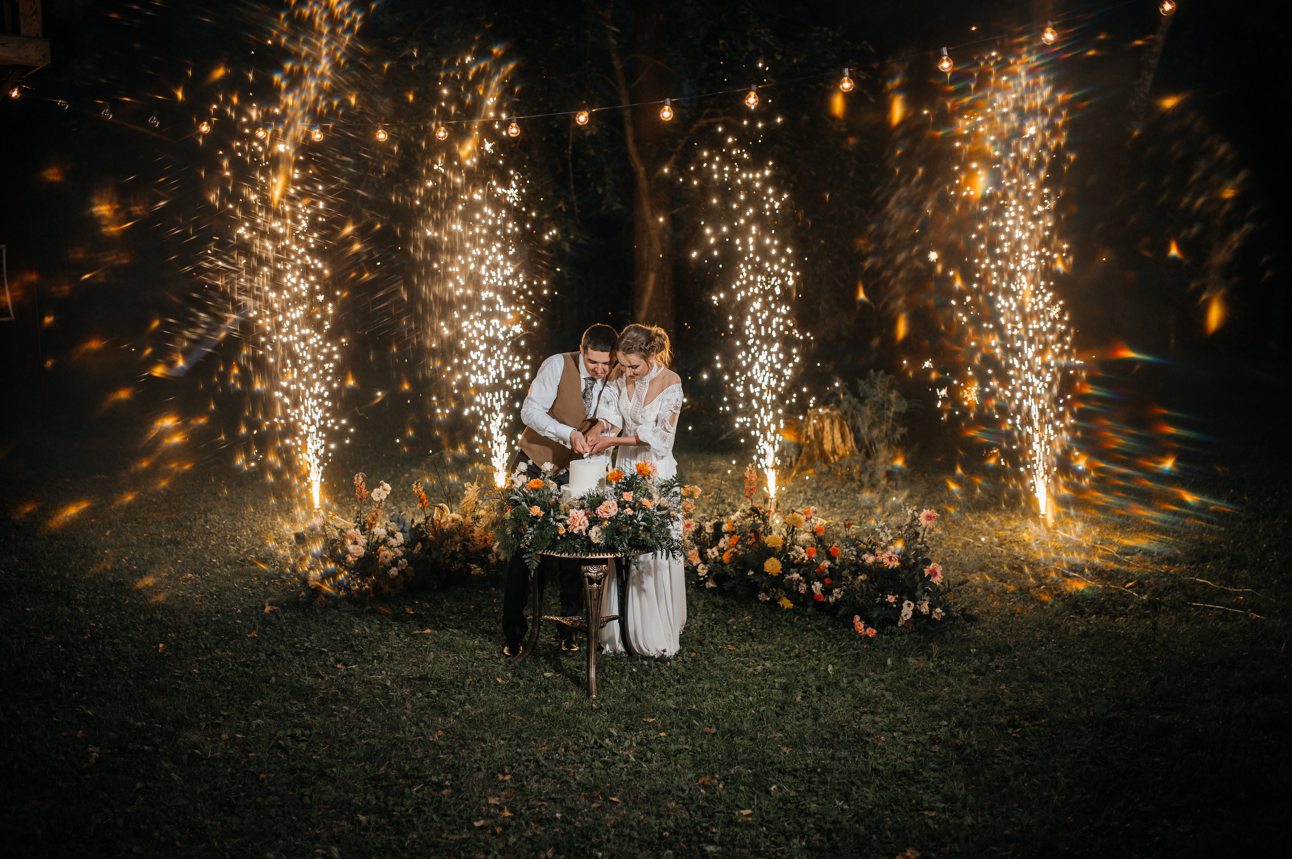 Игорь и Виктория. Свадебная  съемка на Алтае