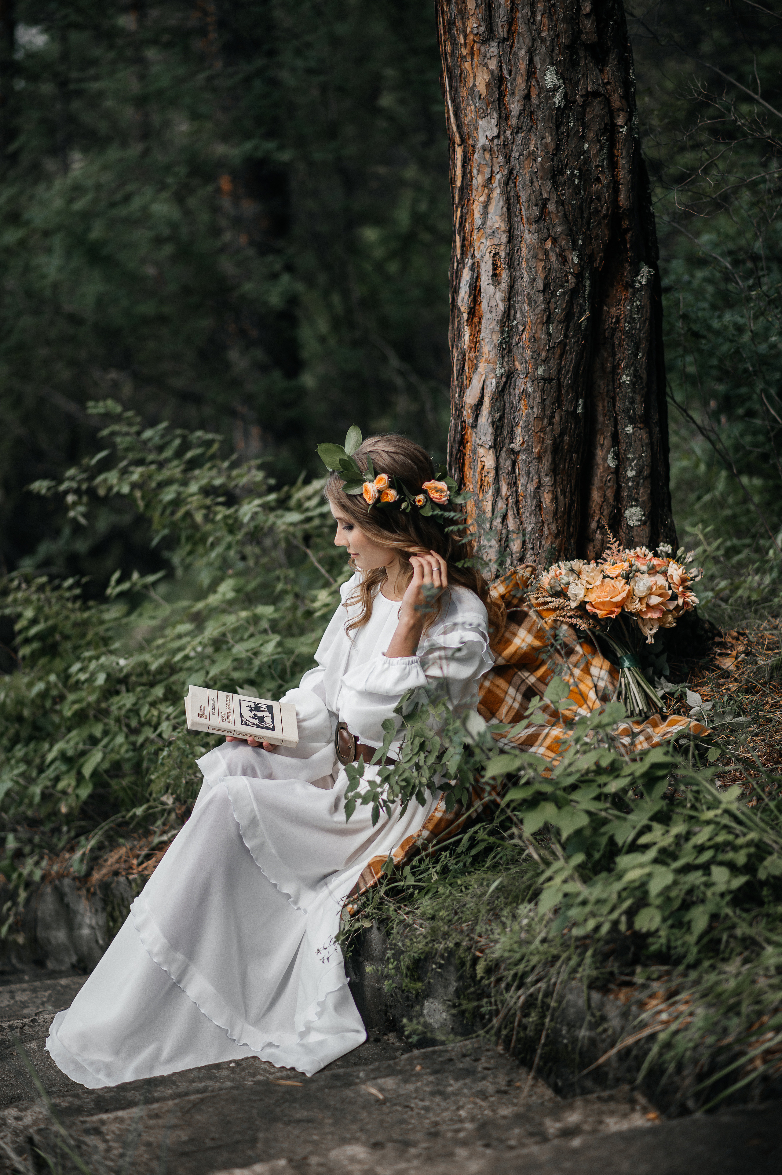 Игорь и Виктория. Свадебная  съемка на Алтае