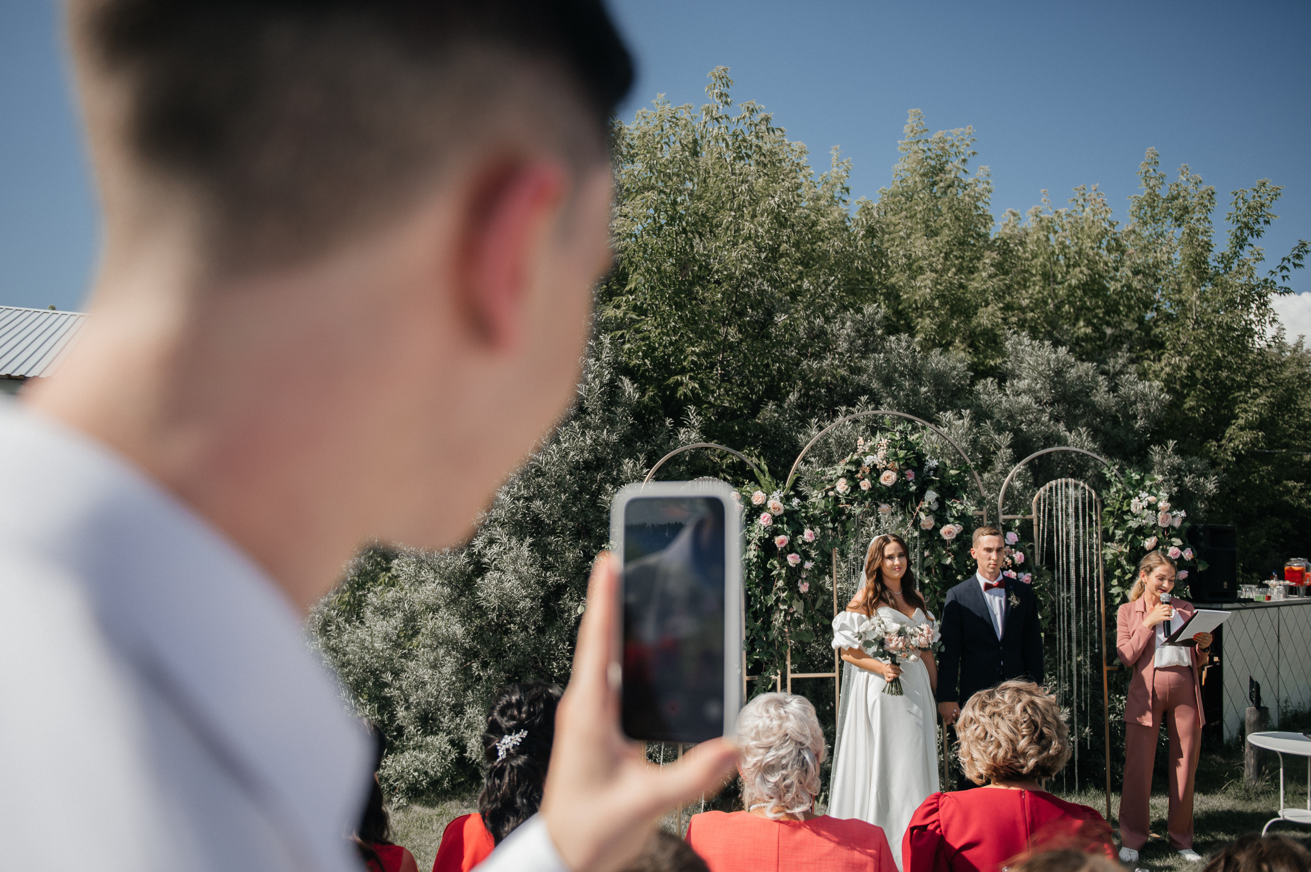 Вячеслав и Юлия. Свадебная  съемка на Алтае