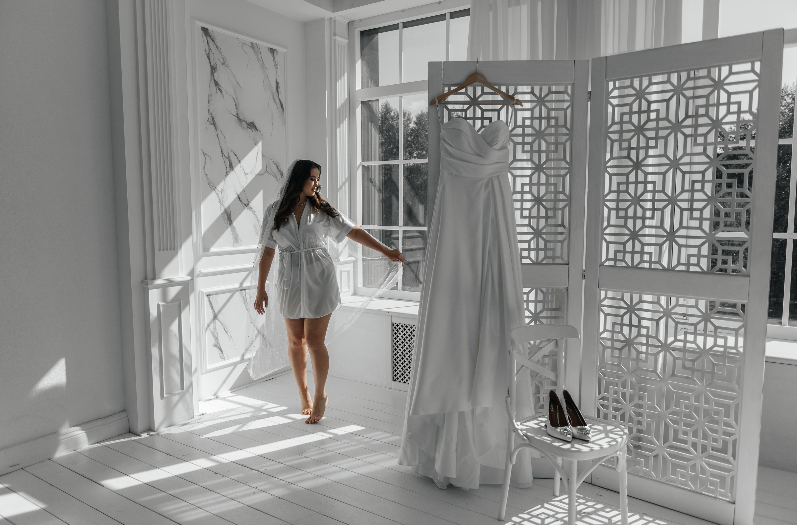 Вячеслав и Юлия. Свадебная  съемка на Алтае