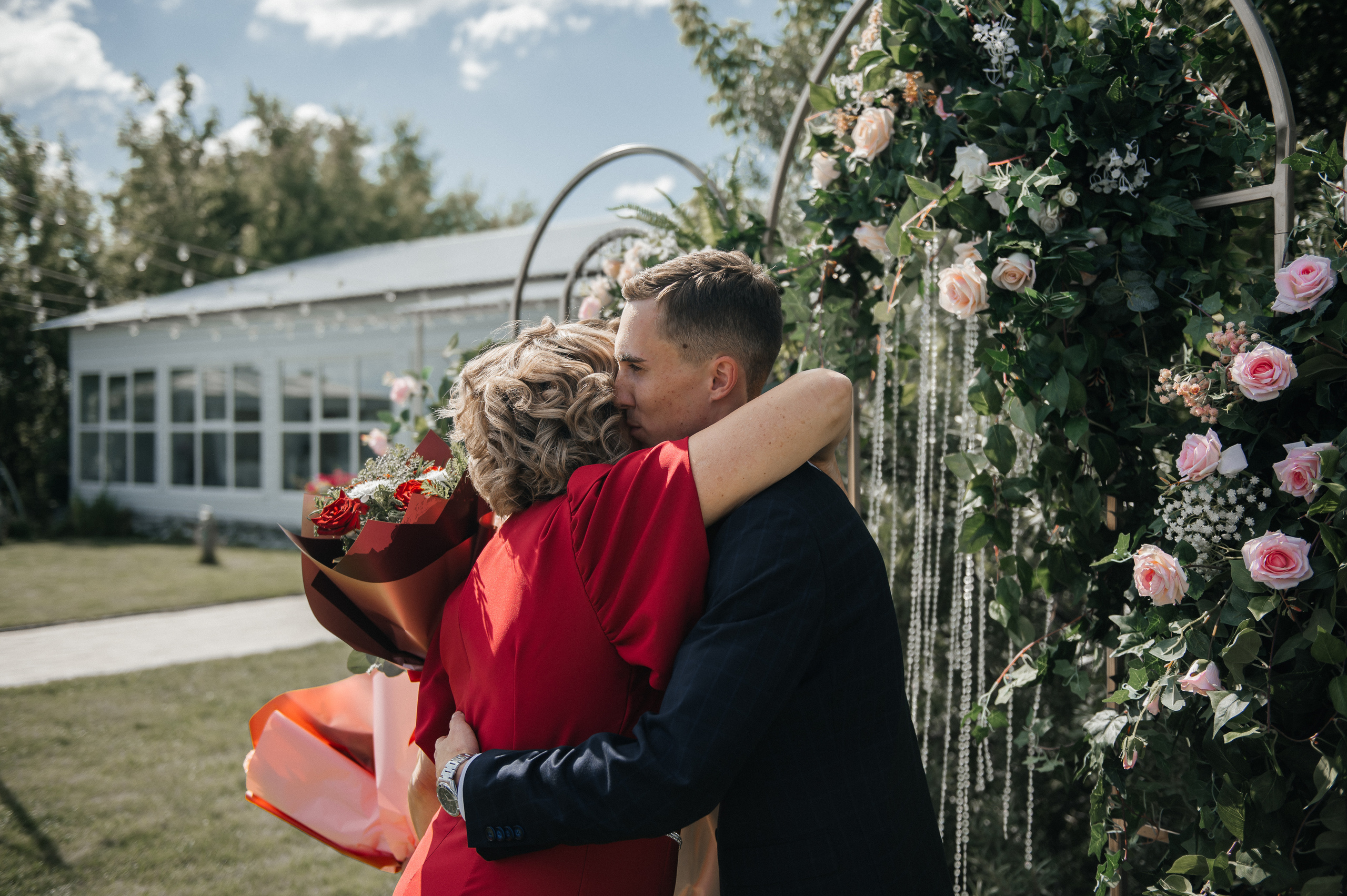 Вячеслав и Юлия. Свадебная  съемка на Алтае