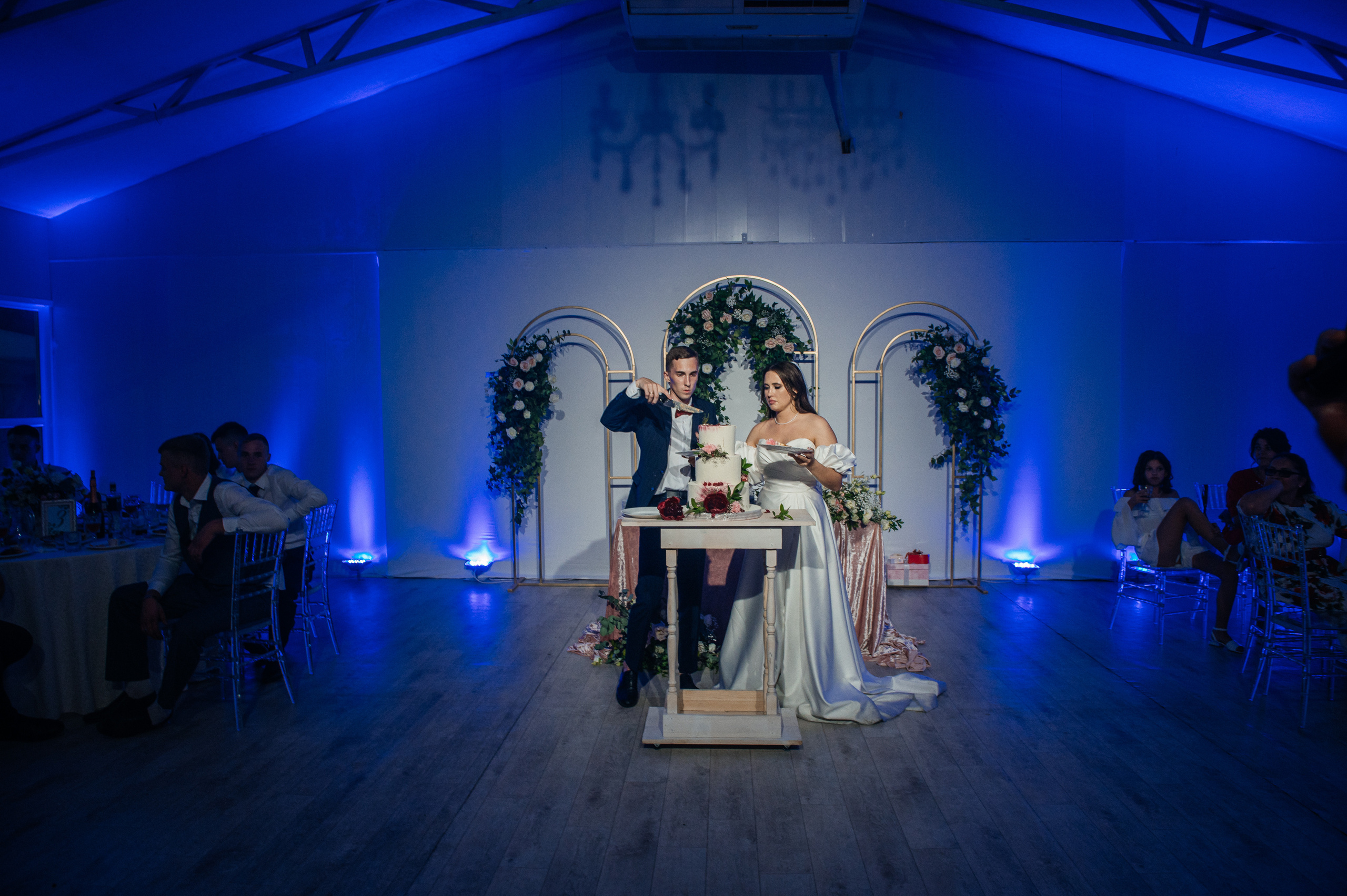 Вячеслав и Юлия. Свадебная  съемка на Алтае