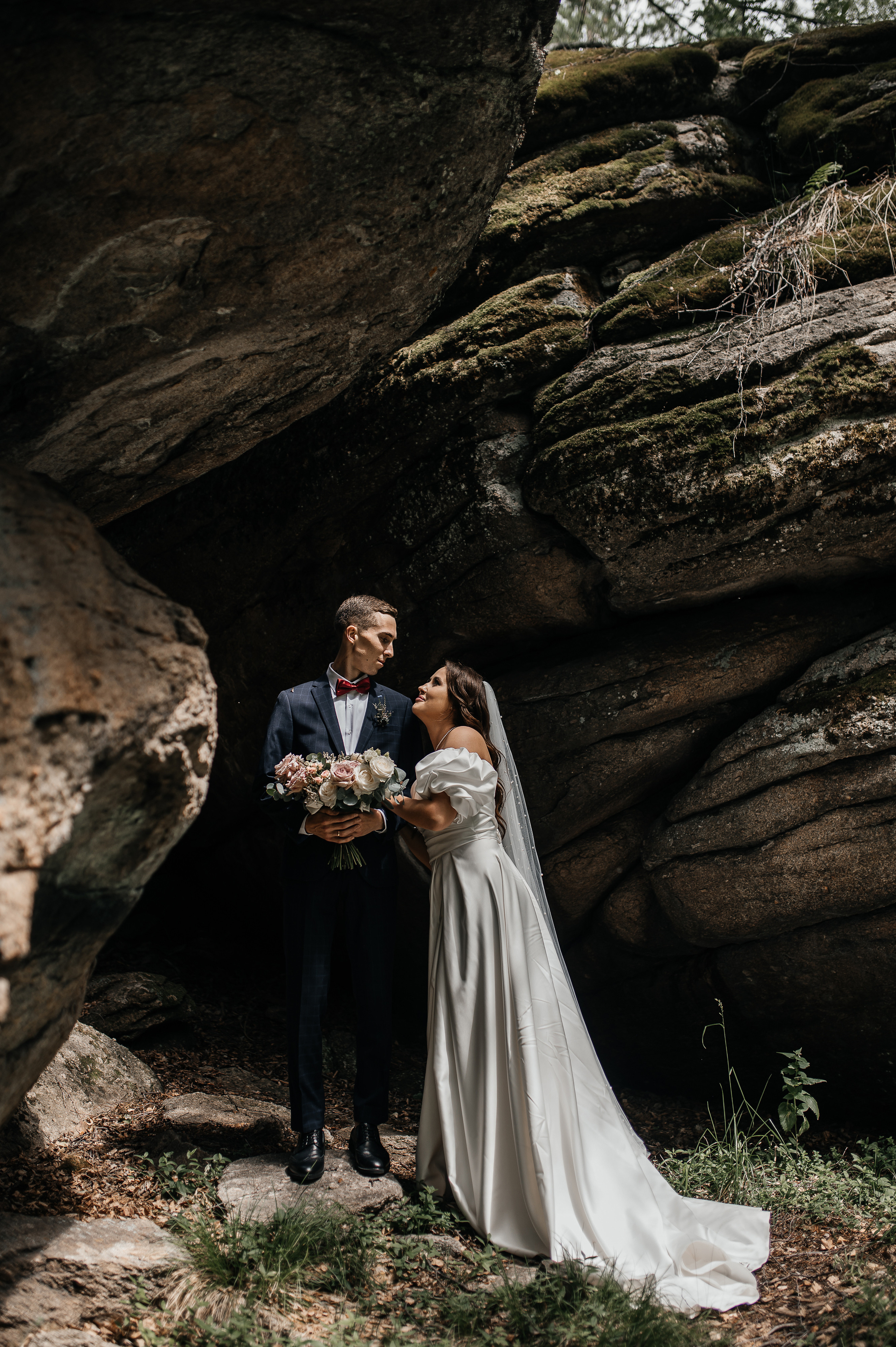 Вячеслав и Юлия. Свадебная  съемка на Алтае