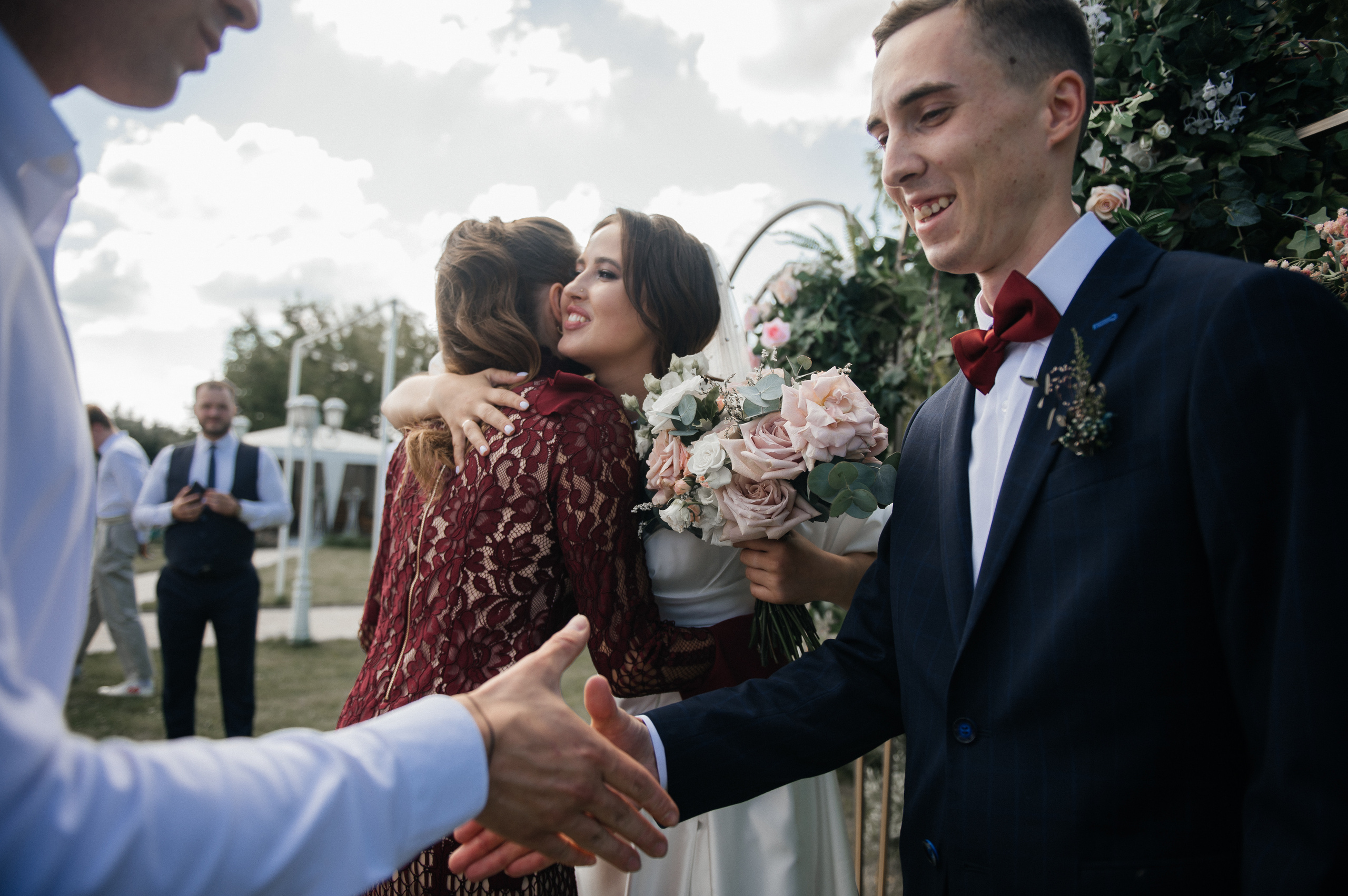 Вячеслав и Юлия. Свадебная  съемка на Алтае