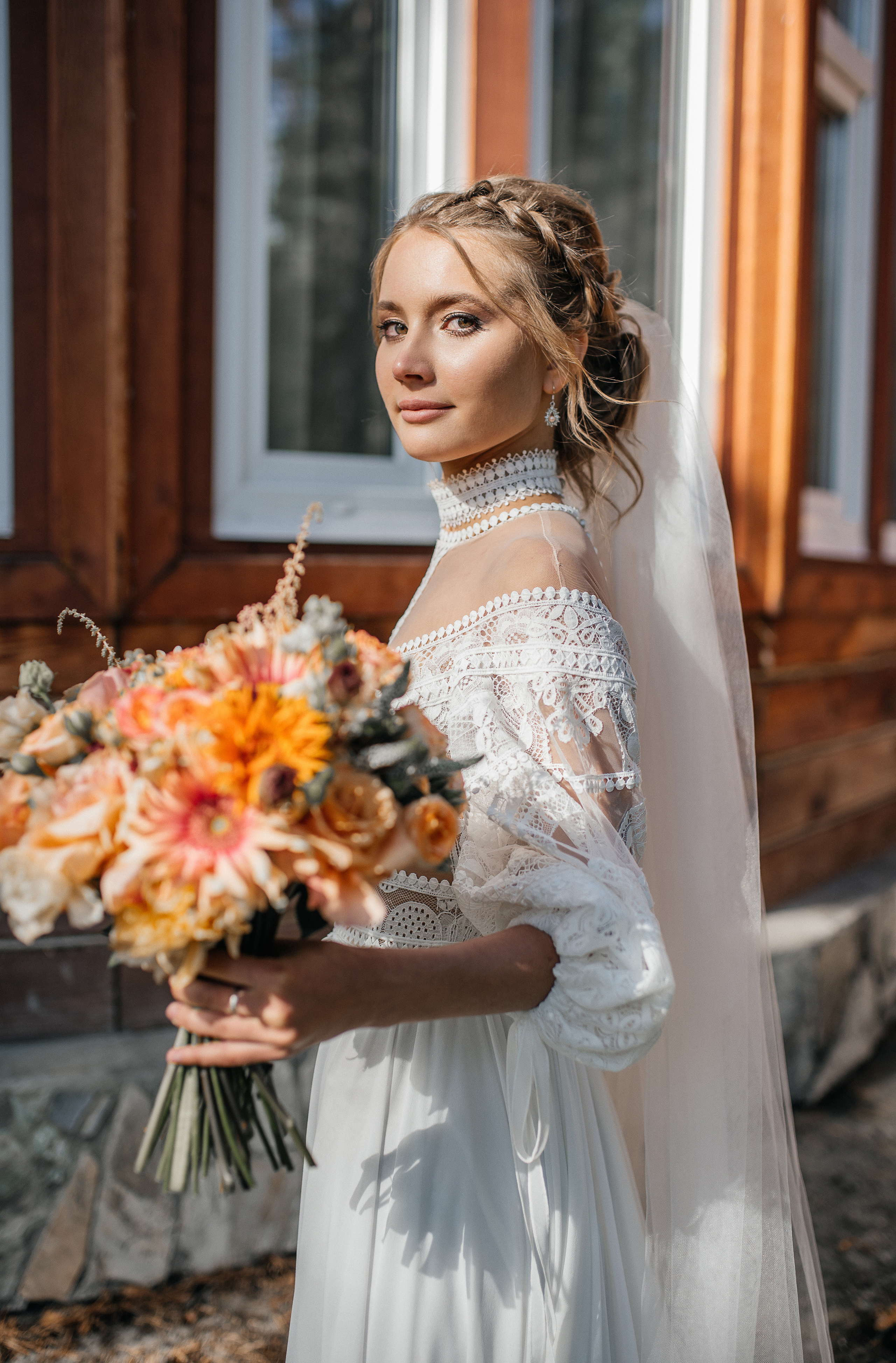 Игорь и Виктория. Свадебная  съемка на Алтае