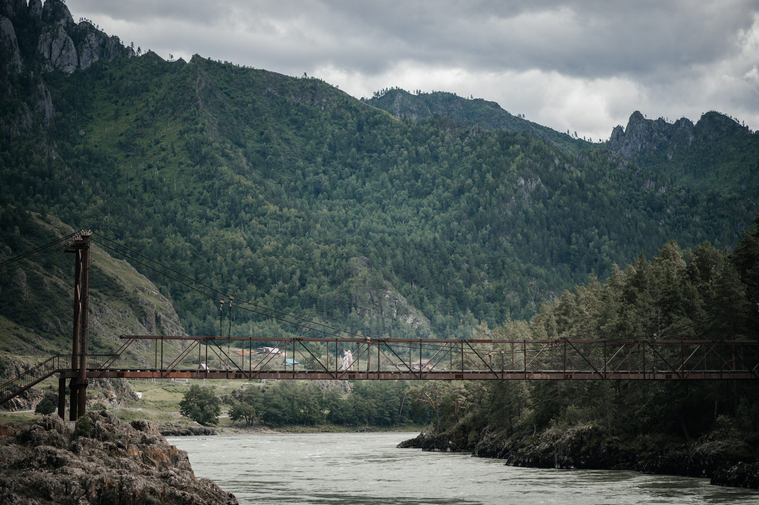 Игорь и Виктория. Свадебная  съемка на Алтае