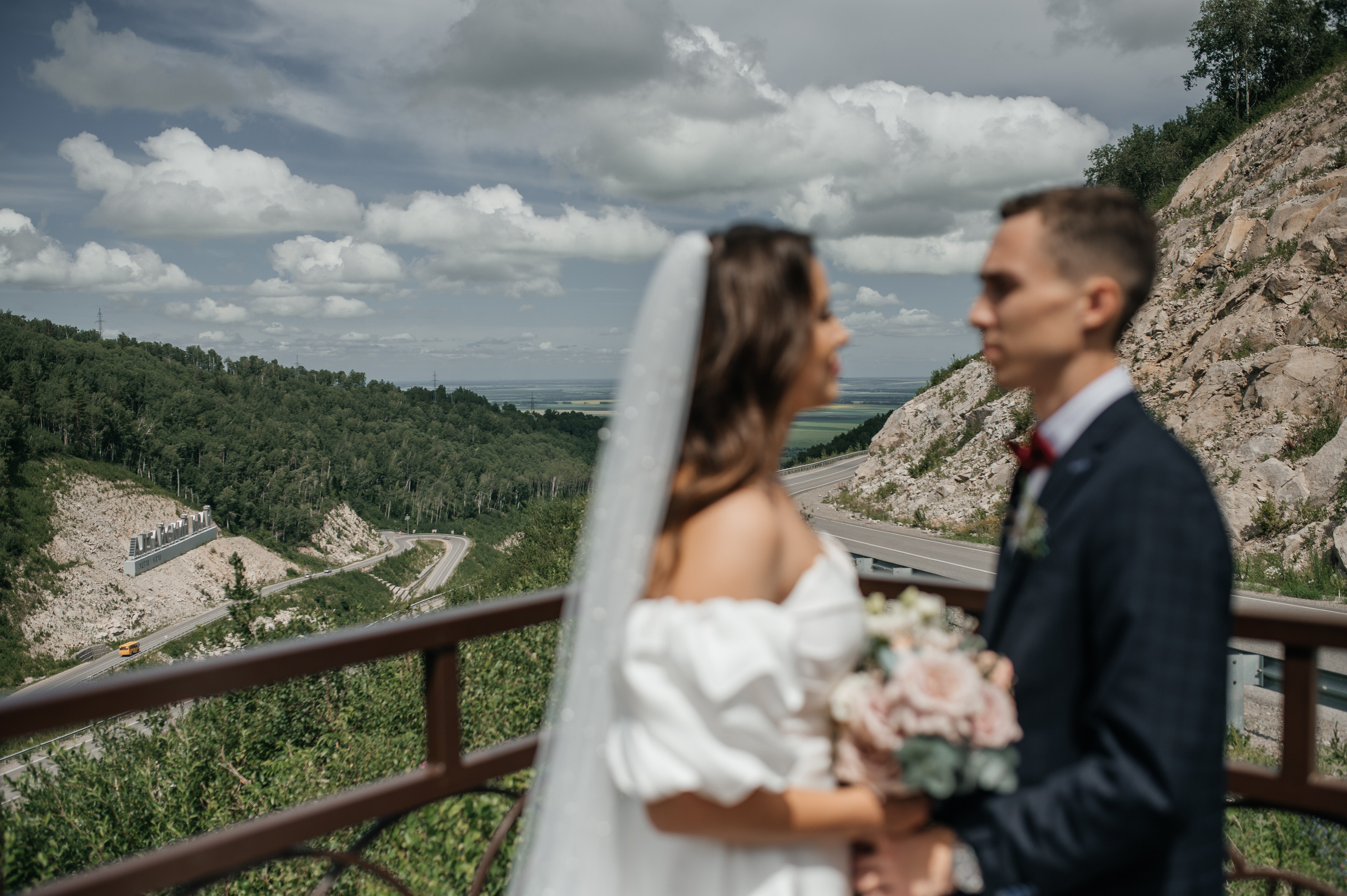 Вячеслав и Юлия. Свадебная  съемка на Алтае