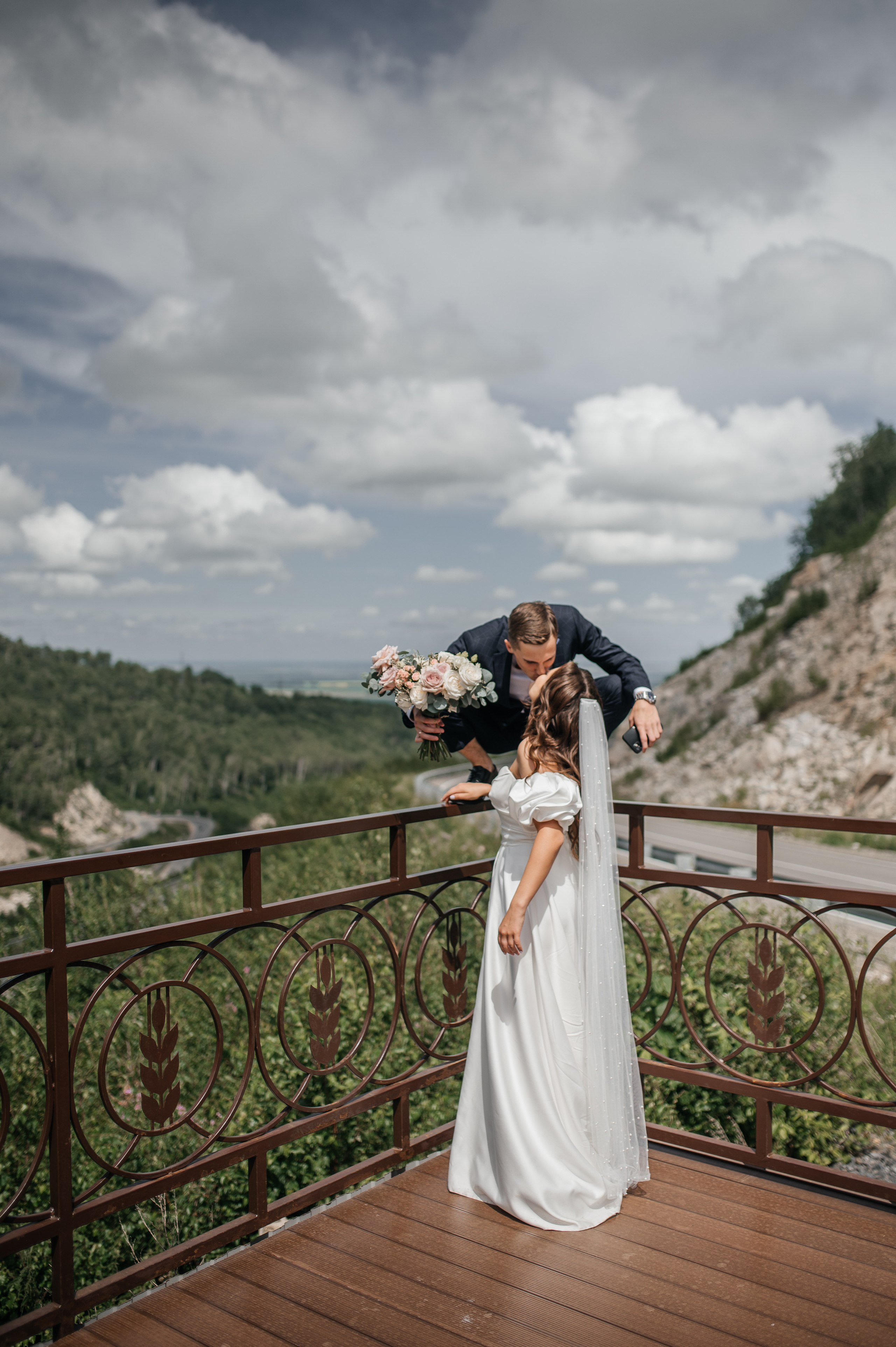 Вячеслав и Юлия. Свадебная  съемка на Алтае