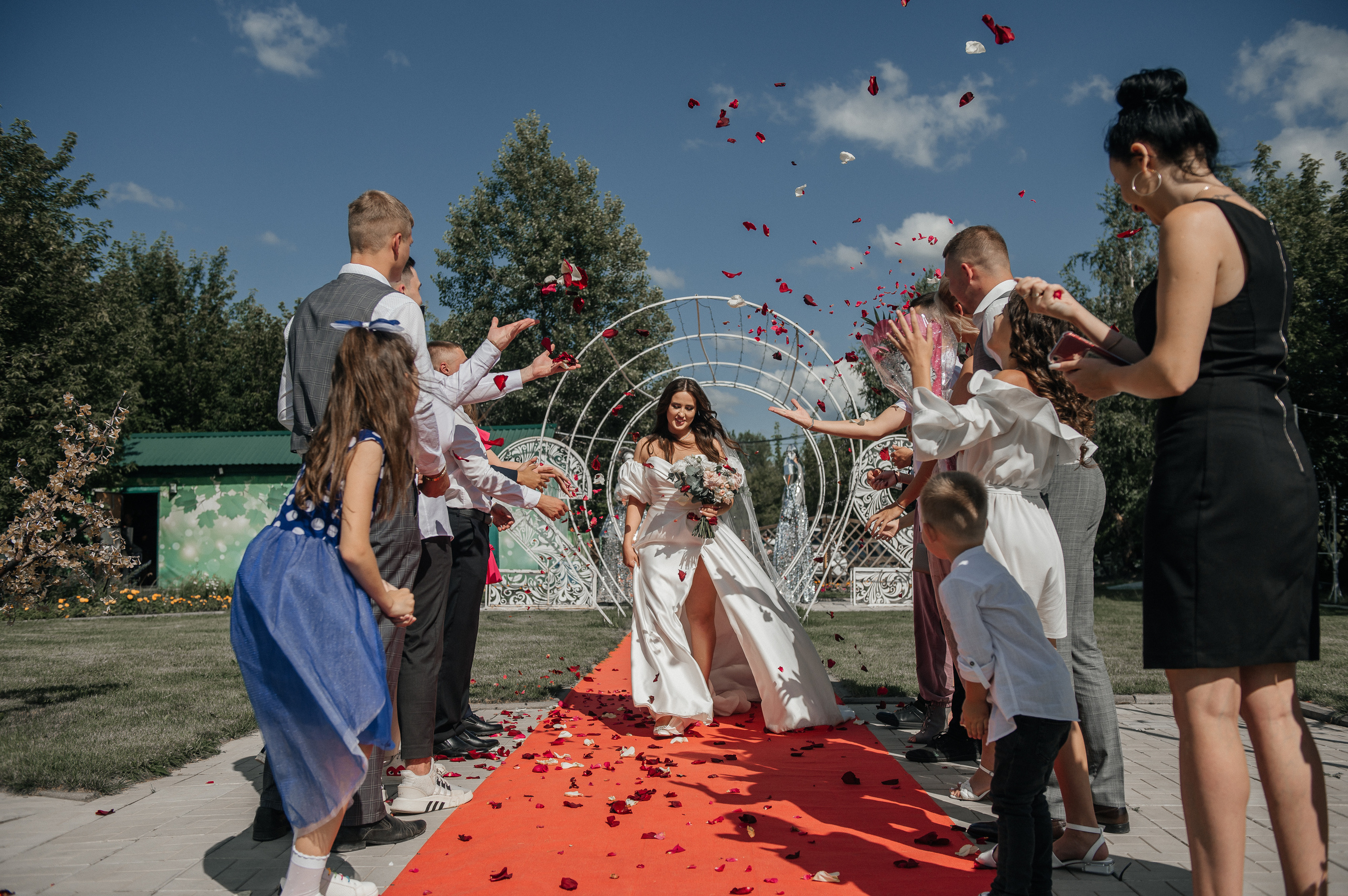 Вячеслав и Юлия. Свадебная  съемка на Алтае