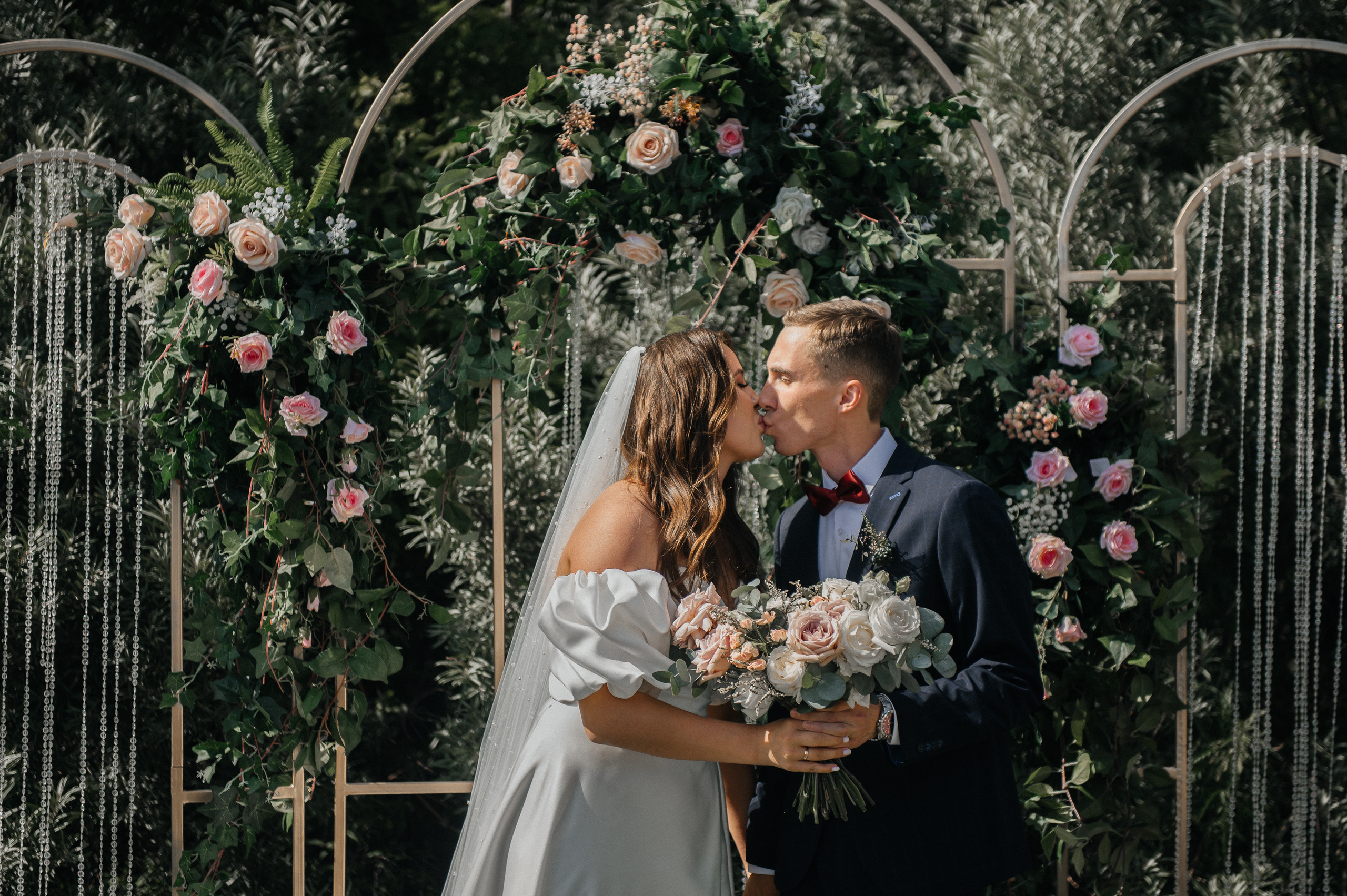 Вячеслав и Юлия. Свадебная  съемка на Алтае