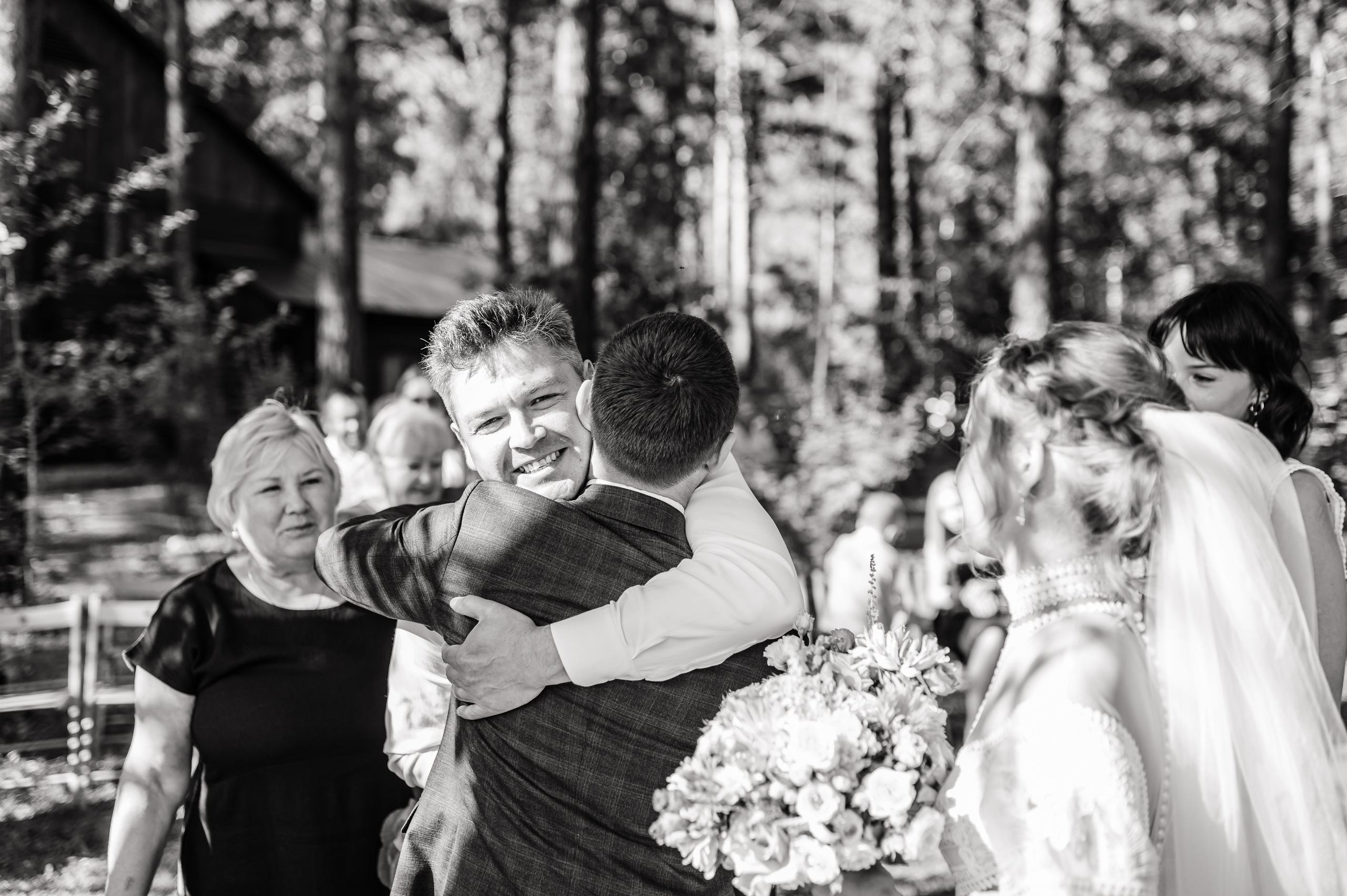 Игорь и Виктория. Свадебная  съемка на Алтае