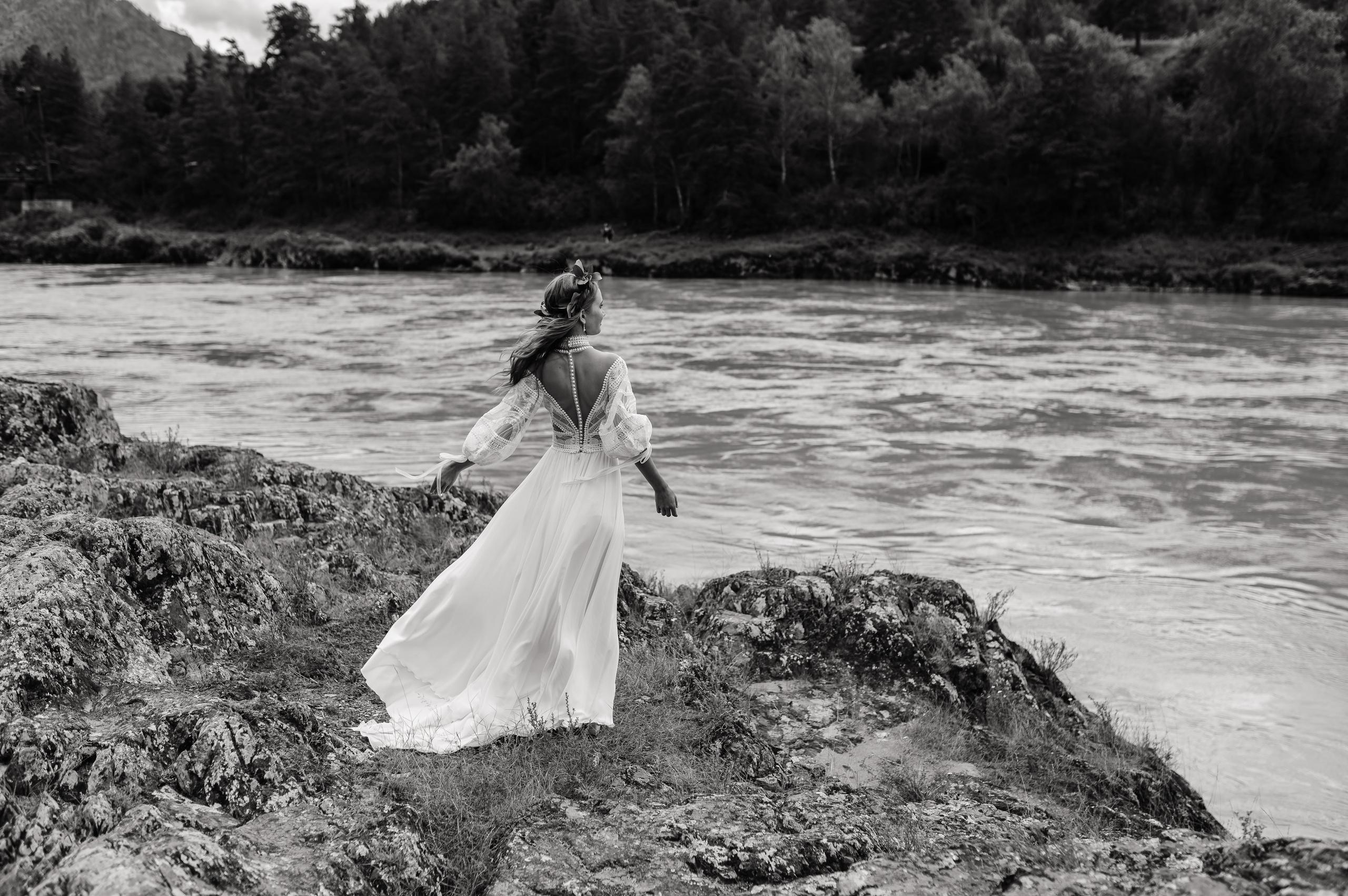 Игорь и Виктория. Свадебная  съемка на Алтае