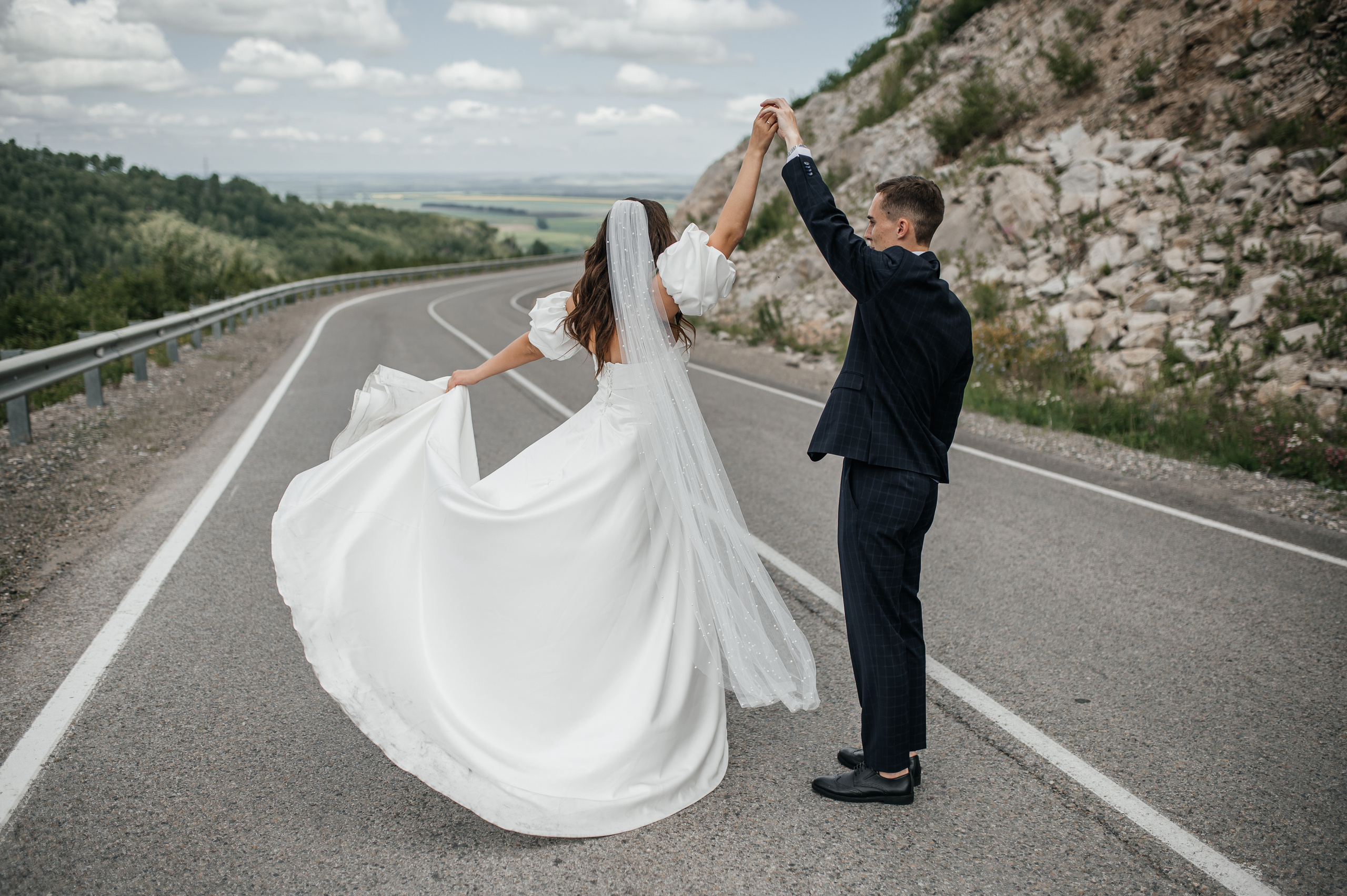 Вячеслав и Юлия. Свадебная  съемка на Алтае