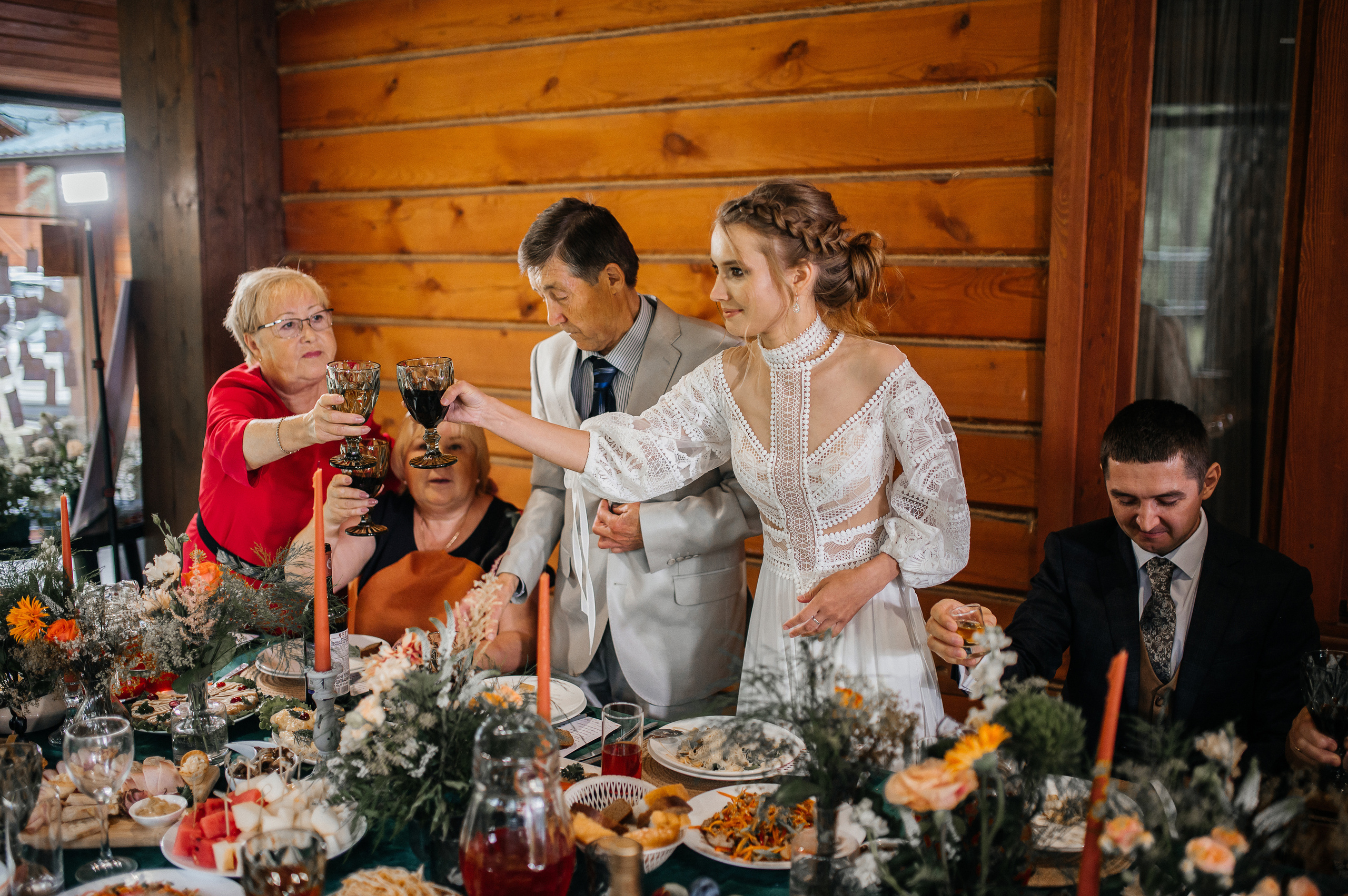 Игорь и Виктория. Свадебная  съемка на Алтае