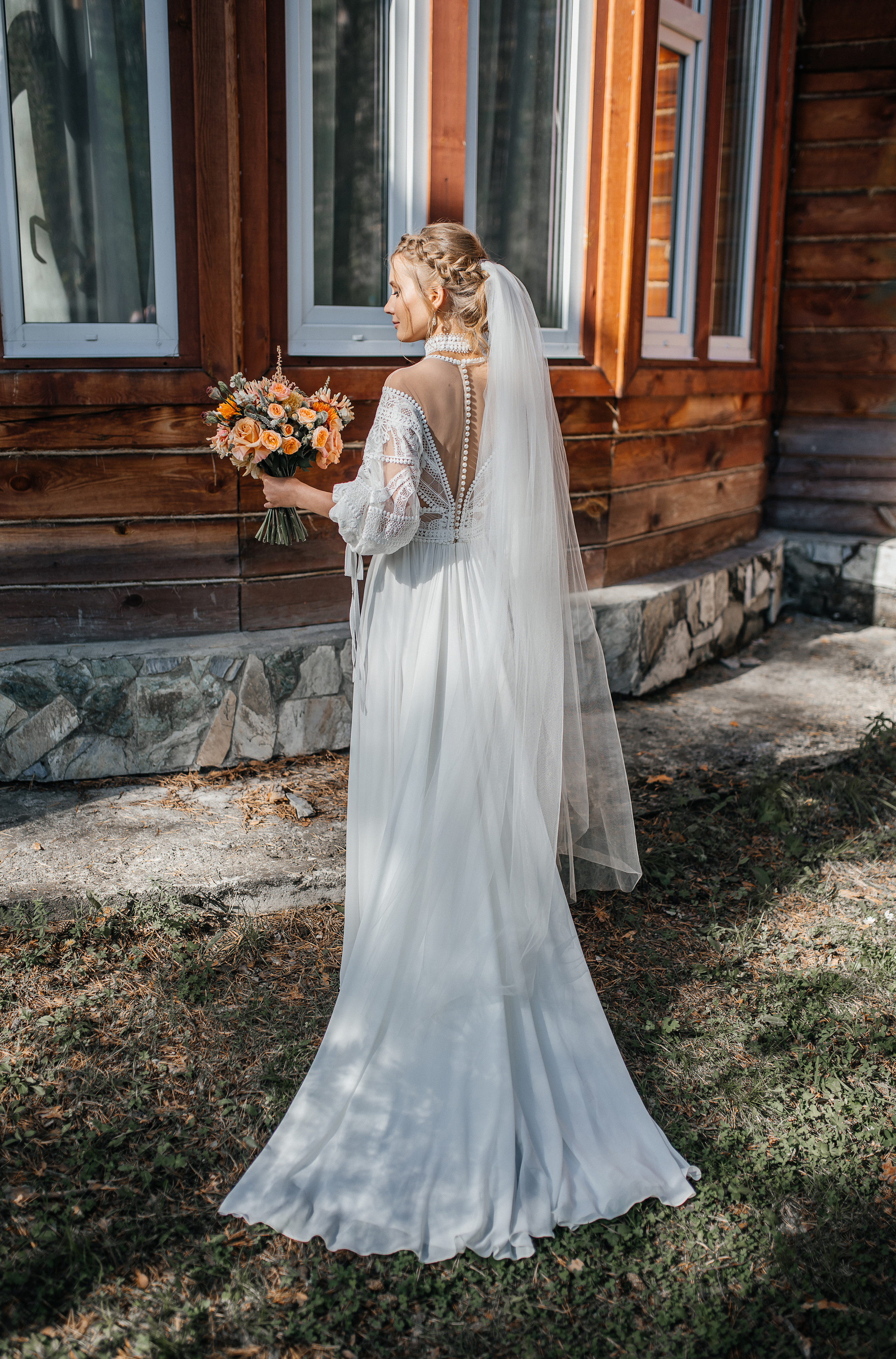 Игорь и Виктория. Свадебная  съемка на Алтае