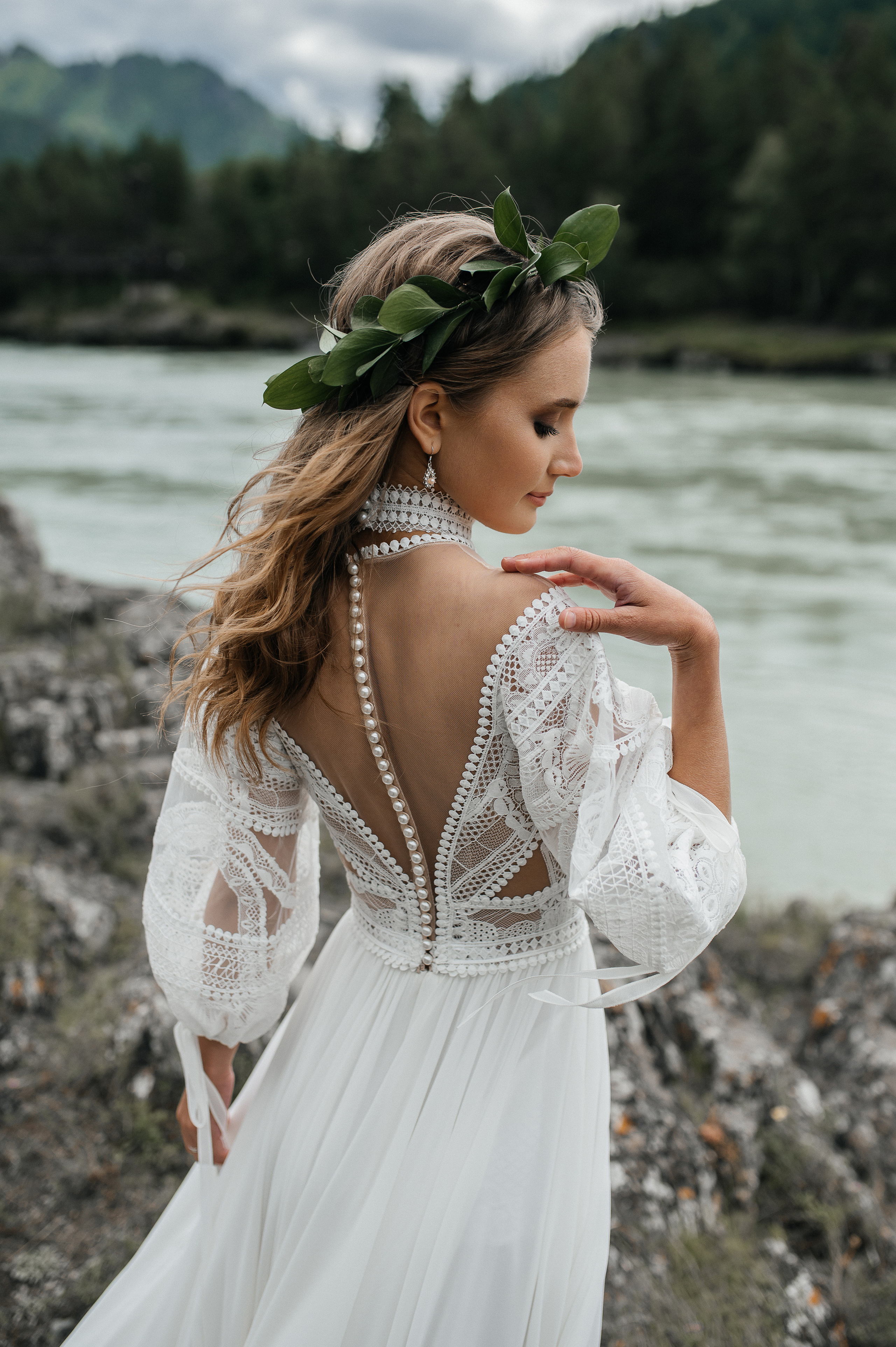 Игорь и Виктория. Свадебная  съемка на Алтае