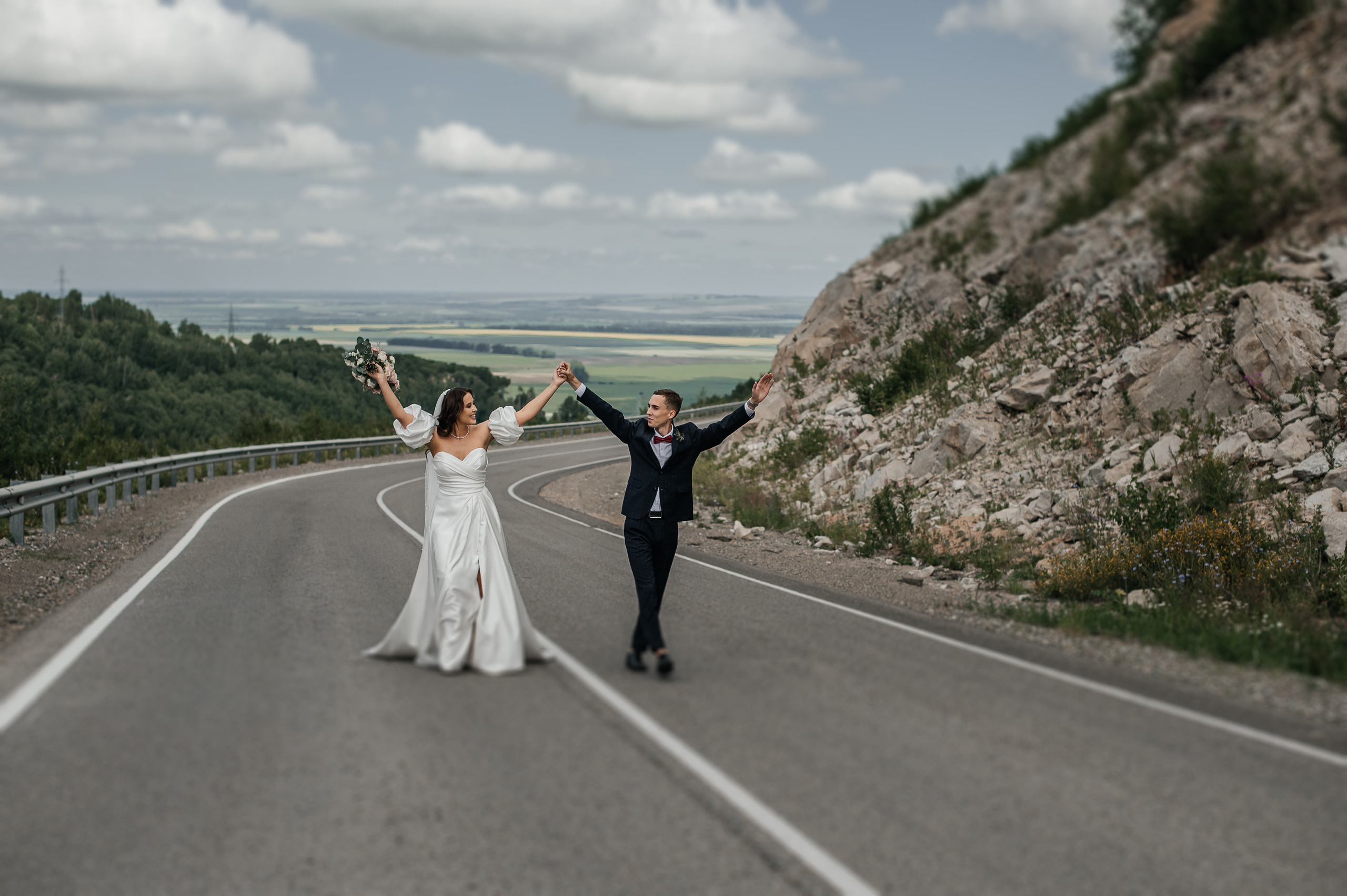 Вячеслав и Юлия. Свадебная  съемка на Алтае