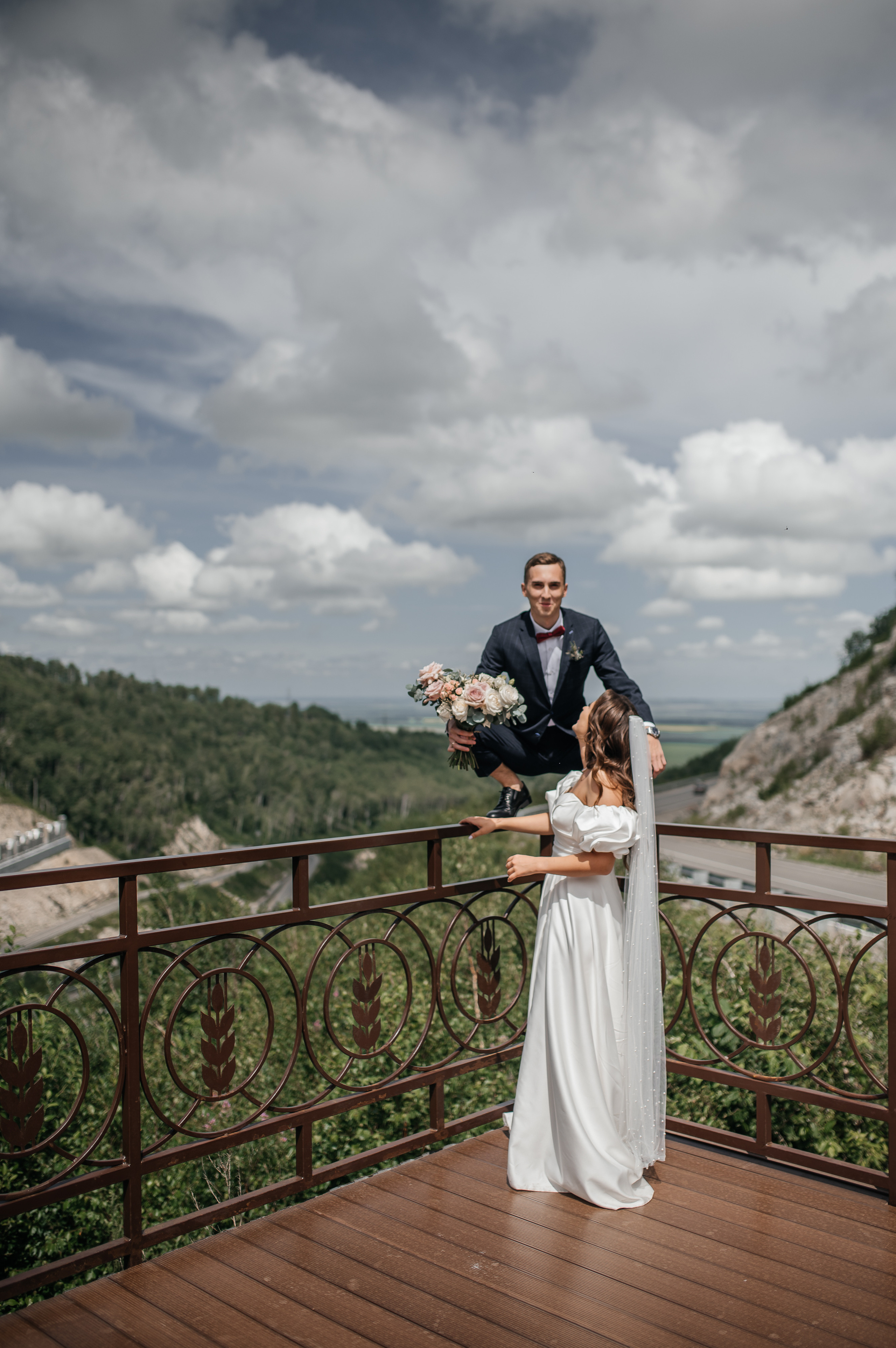 Вячеслав и Юлия. Свадебная  съемка на Алтае