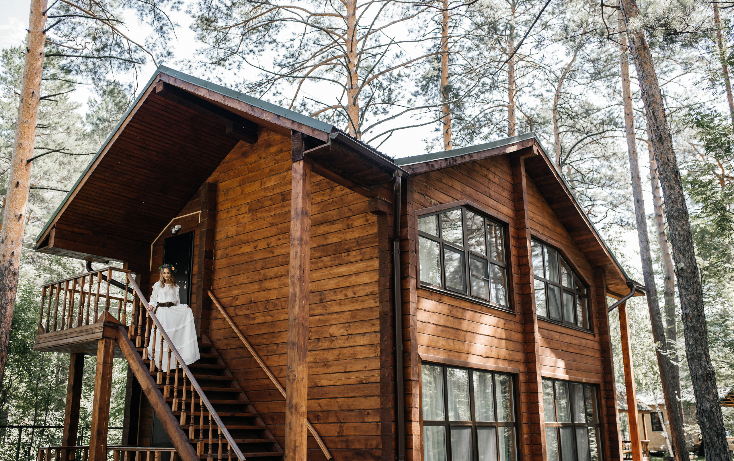 Игорь и Виктория. Свадебная  съемка на Алтае