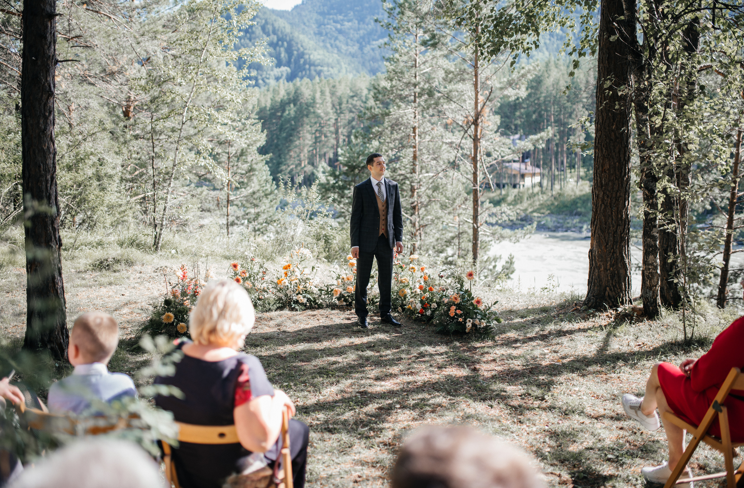 Игорь и Виктория. Свадебная  съемка на Алтае