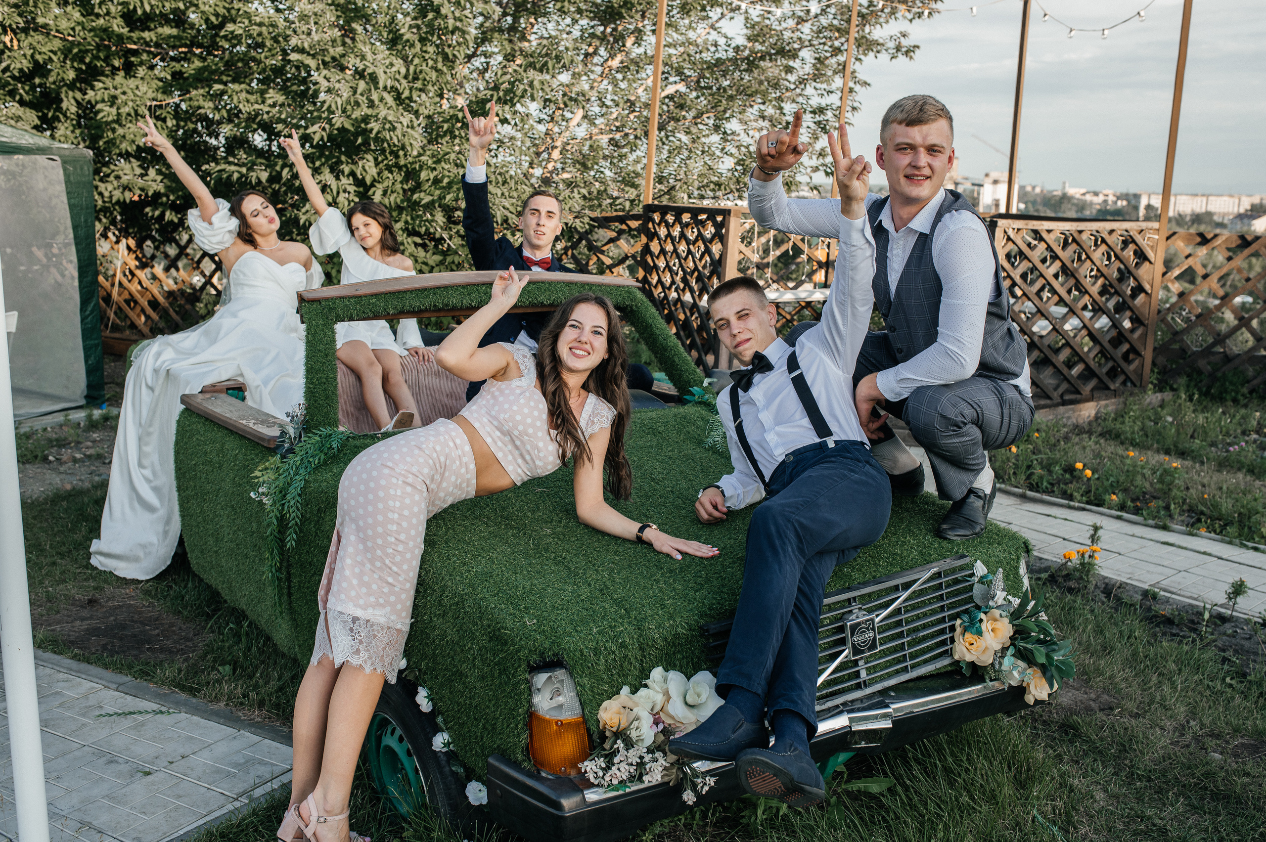 Вячеслав и Юлия. Свадебная  съемка на Алтае