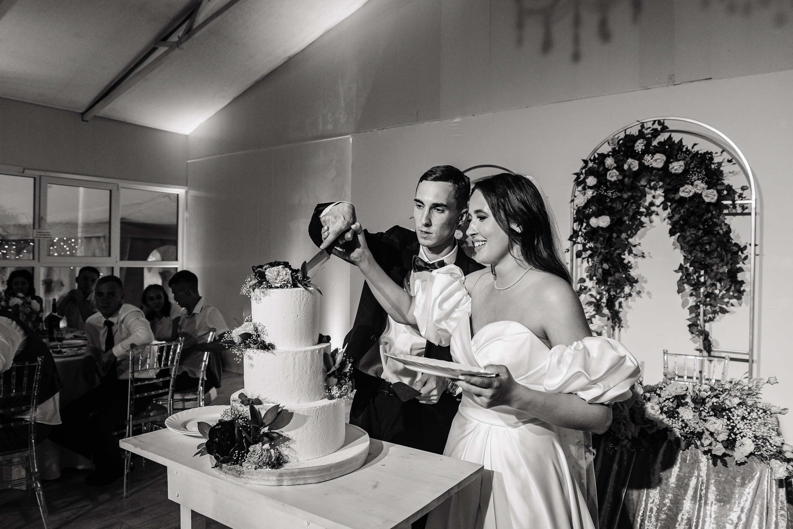 Вячеслав и Юлия. Свадебная  съемка на Алтае