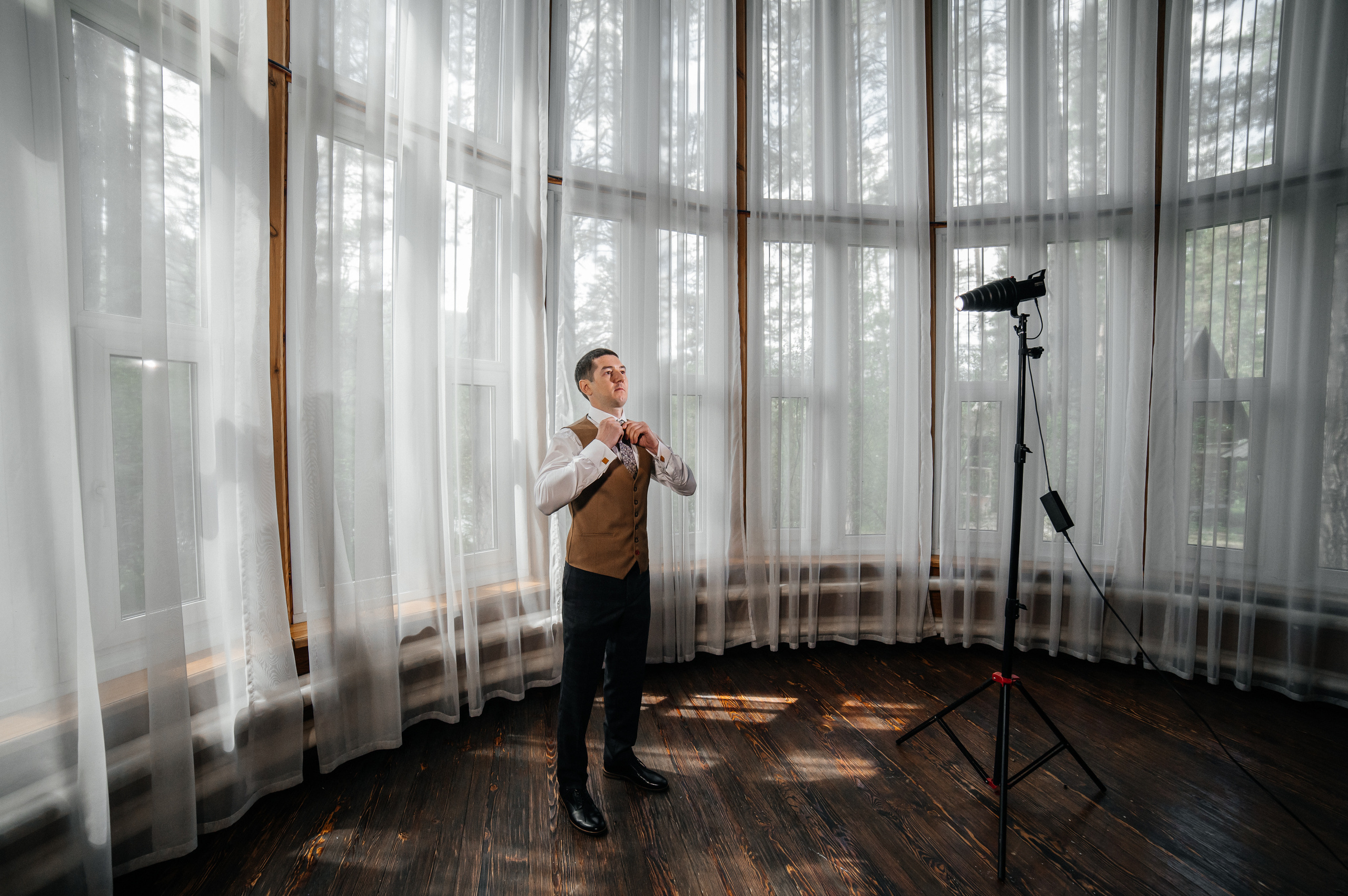 Игорь и Виктория. Свадебная  съемка на Алтае