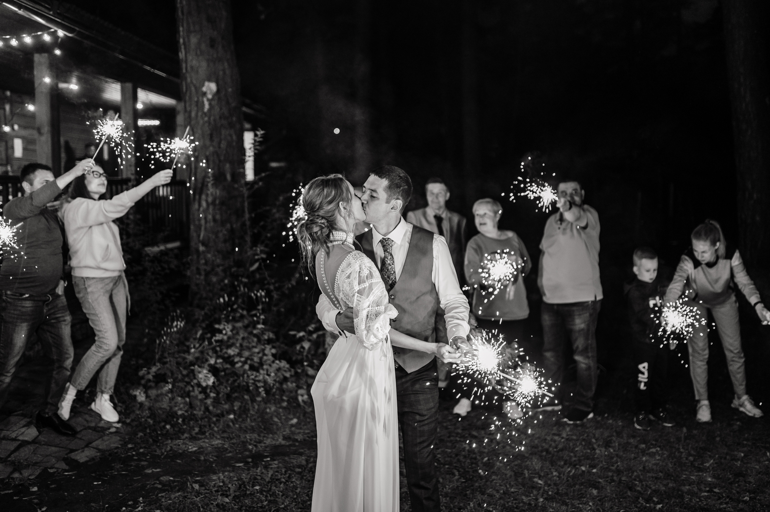 Игорь и Виктория. Свадебная  съемка на Алтае