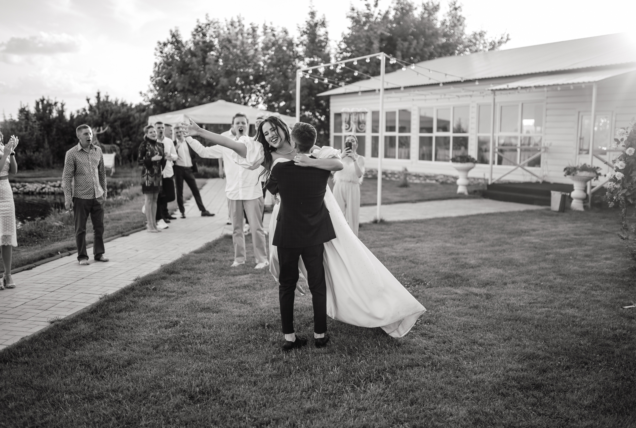 Вячеслав и Юлия. Свадебная  съемка на Алтае