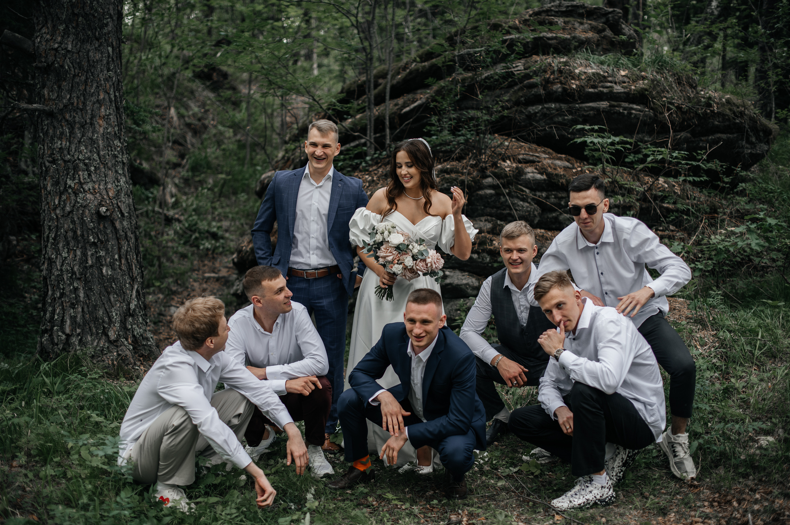 Вячеслав и Юлия. Свадебная  съемка на Алтае