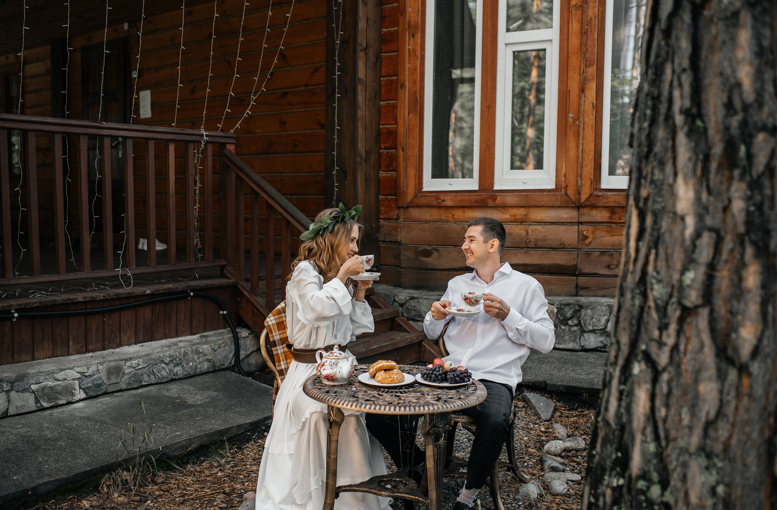 Игорь и Виктория. Свадебная  съемка на Алтае